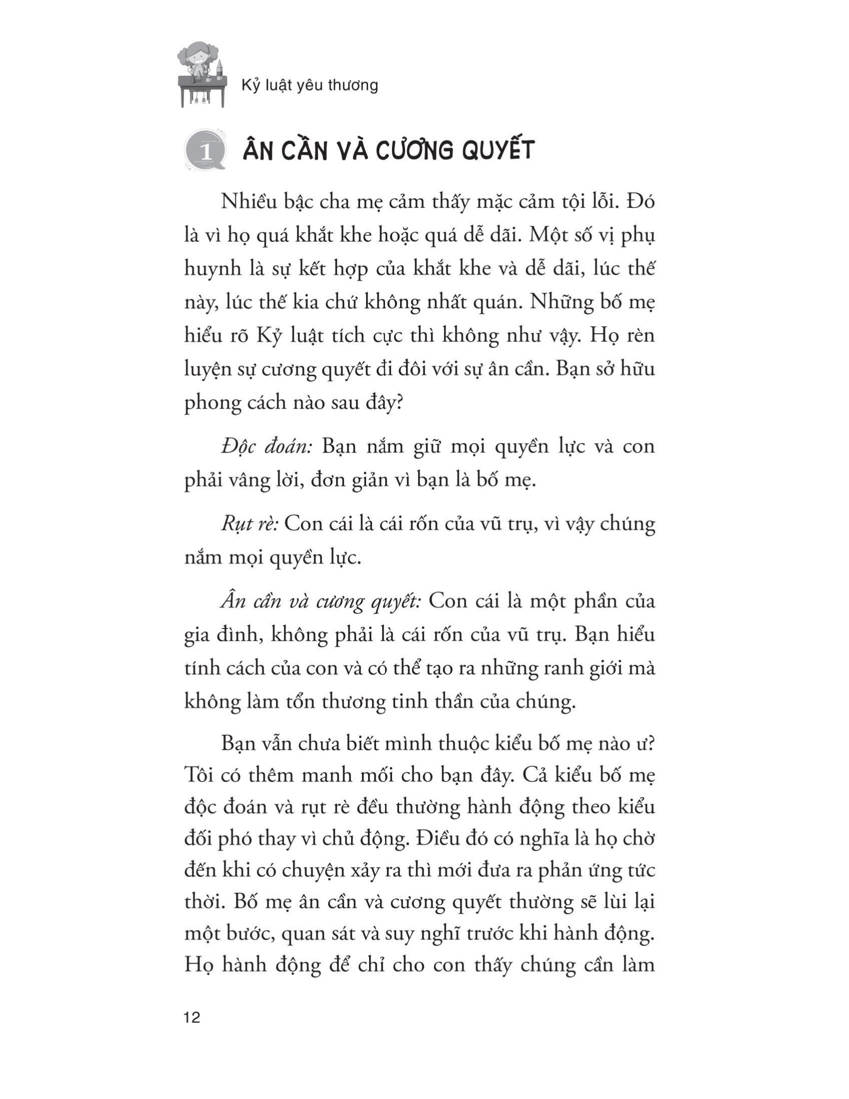 kỷ luật yêu thương