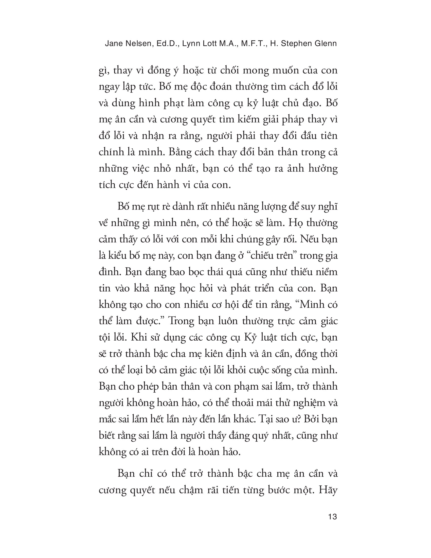 kỷ luật yêu thương