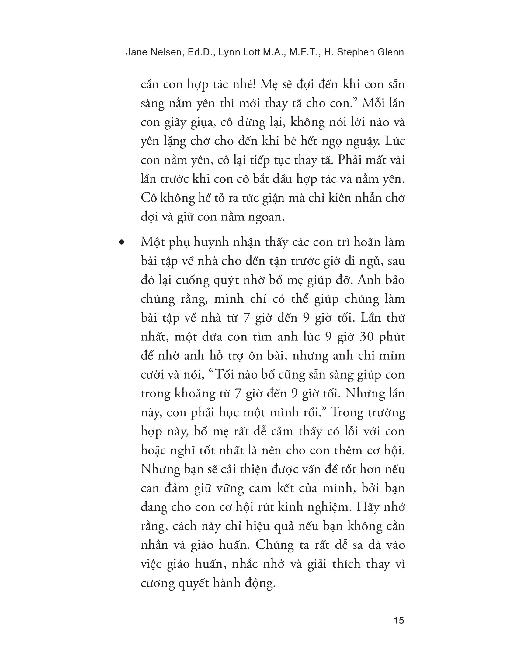 kỷ luật yêu thương