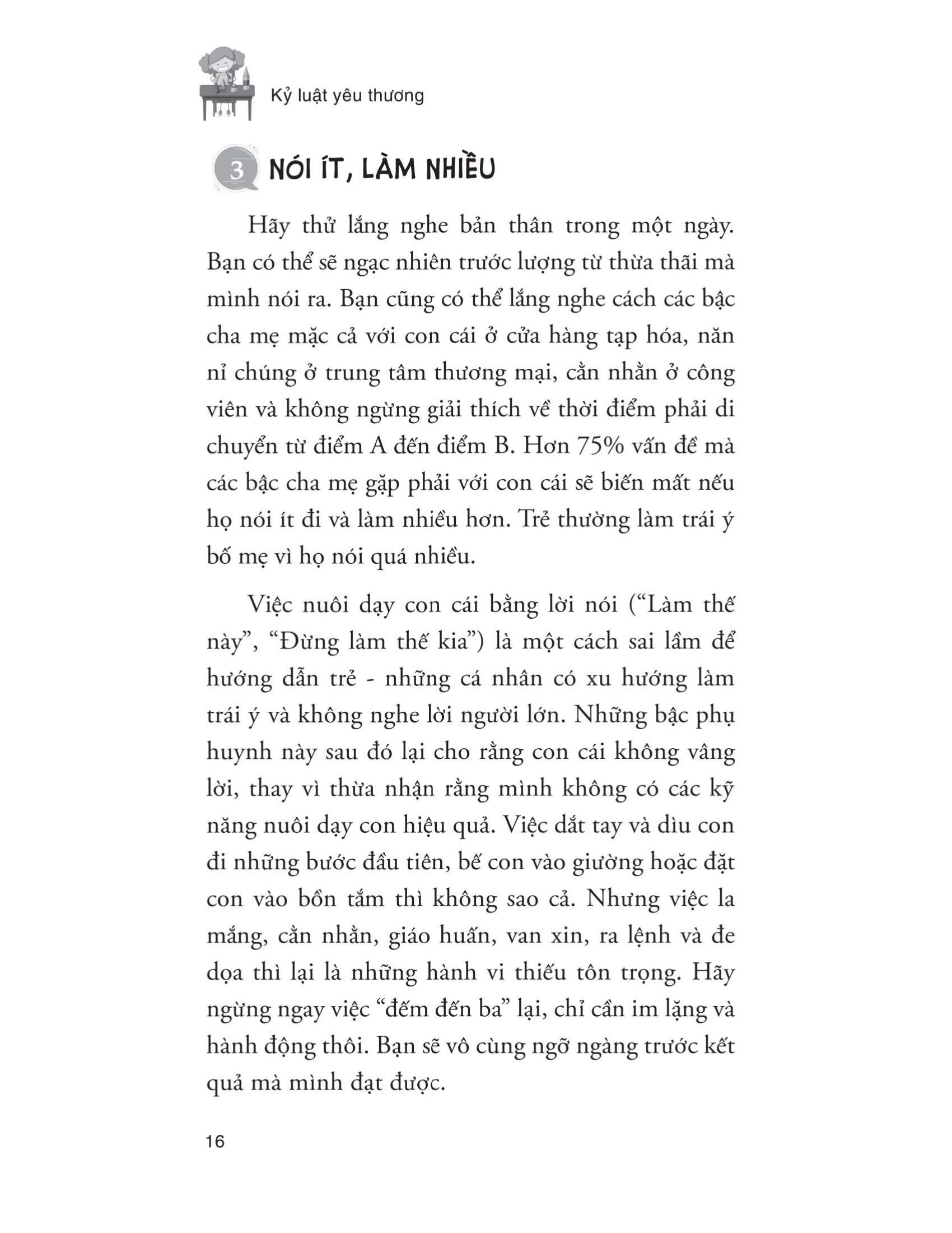 kỷ luật yêu thương