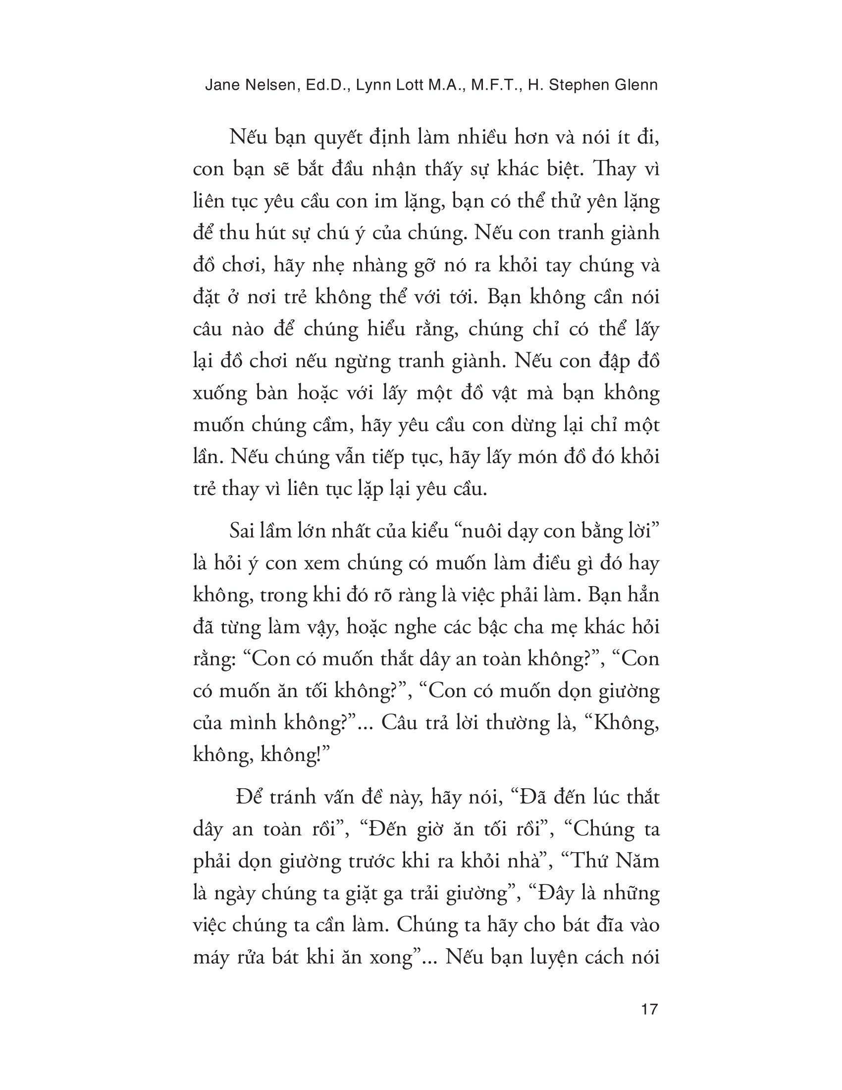 kỷ luật yêu thương