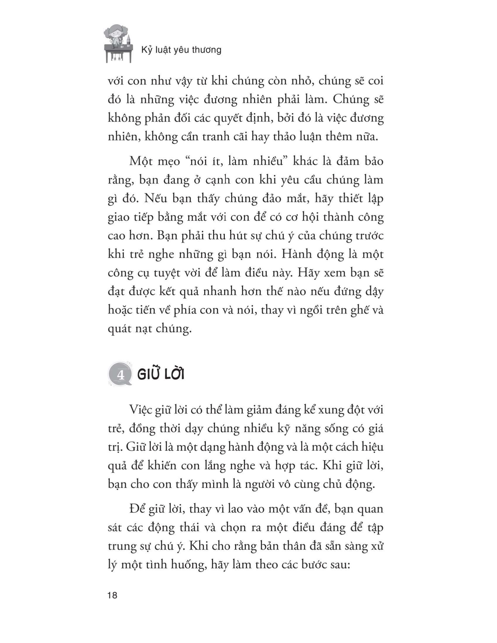 kỷ luật yêu thương