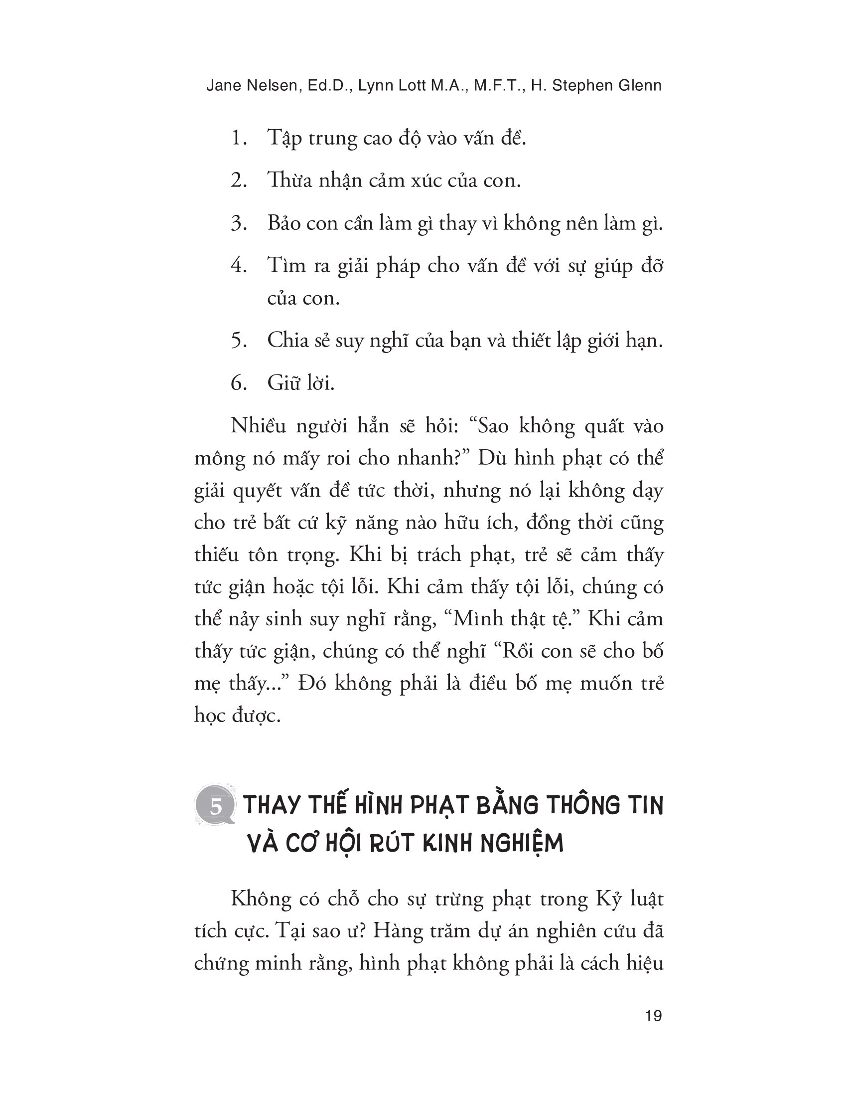 kỷ luật yêu thương