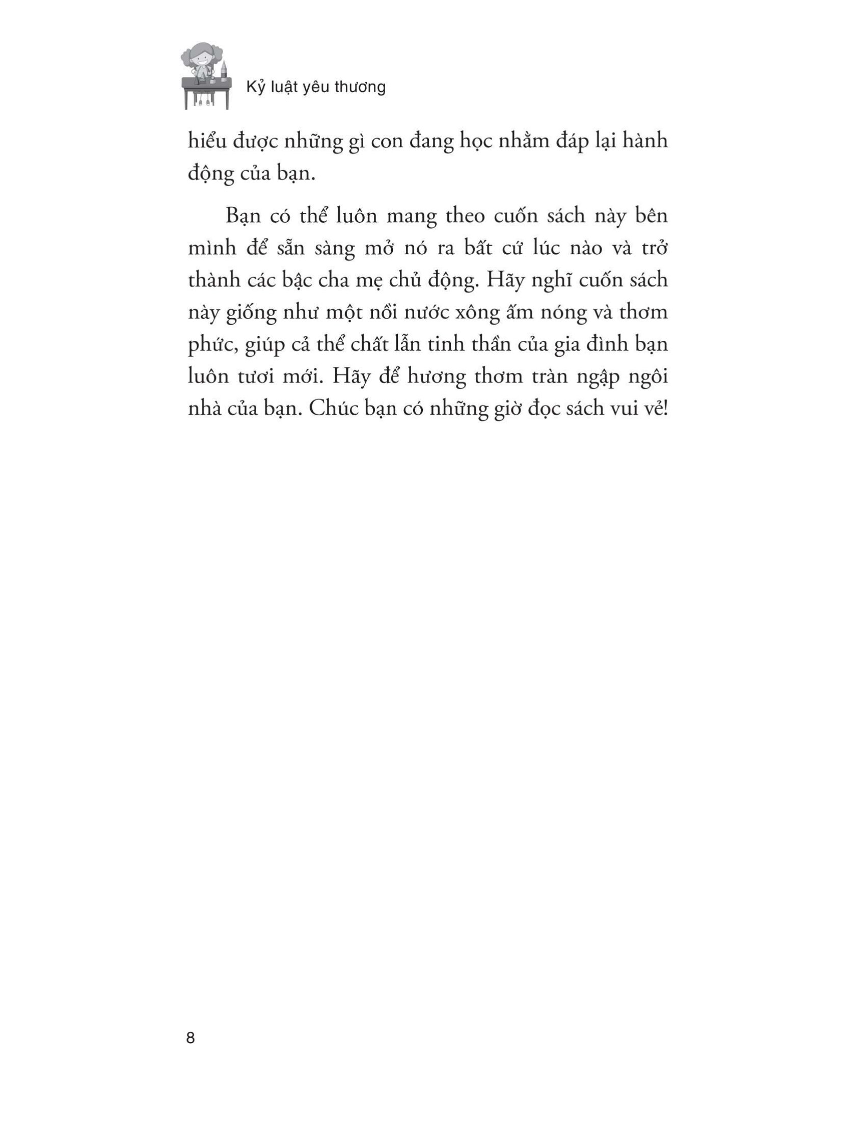 kỷ luật yêu thương