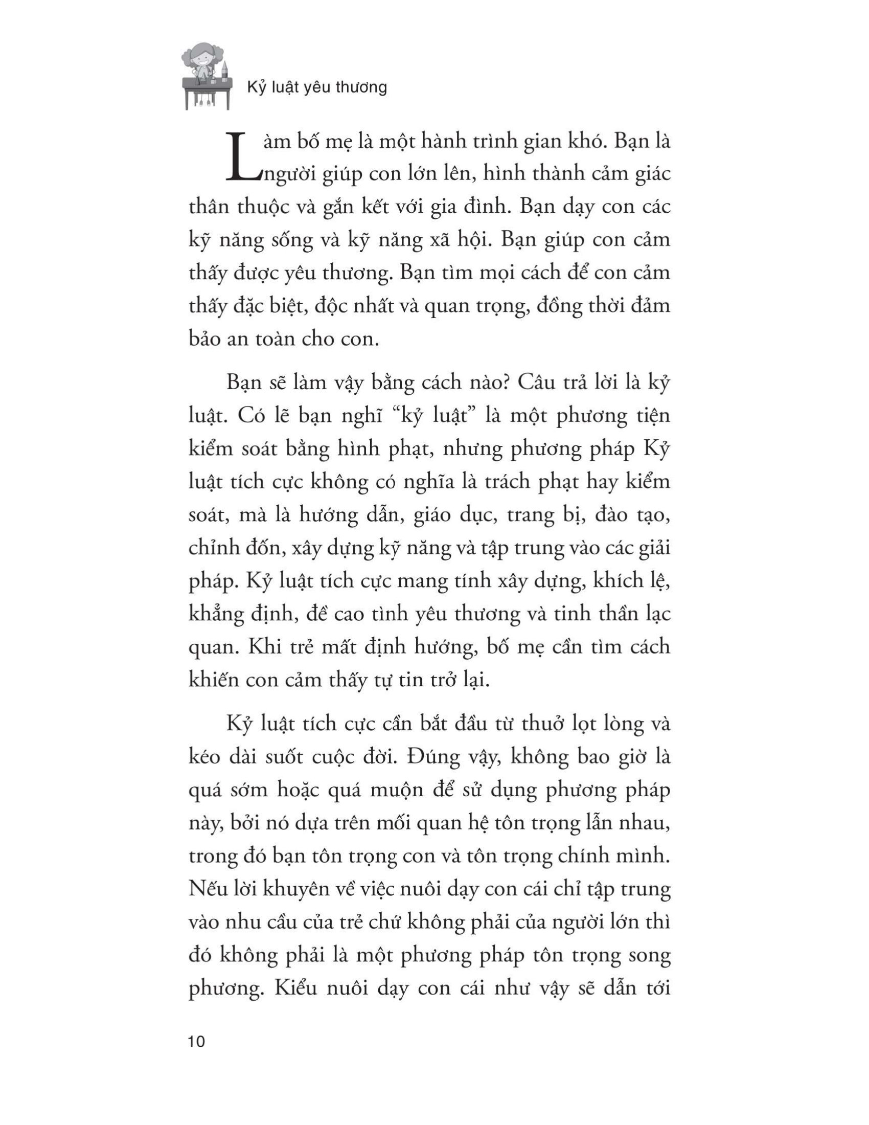 kỷ luật yêu thương