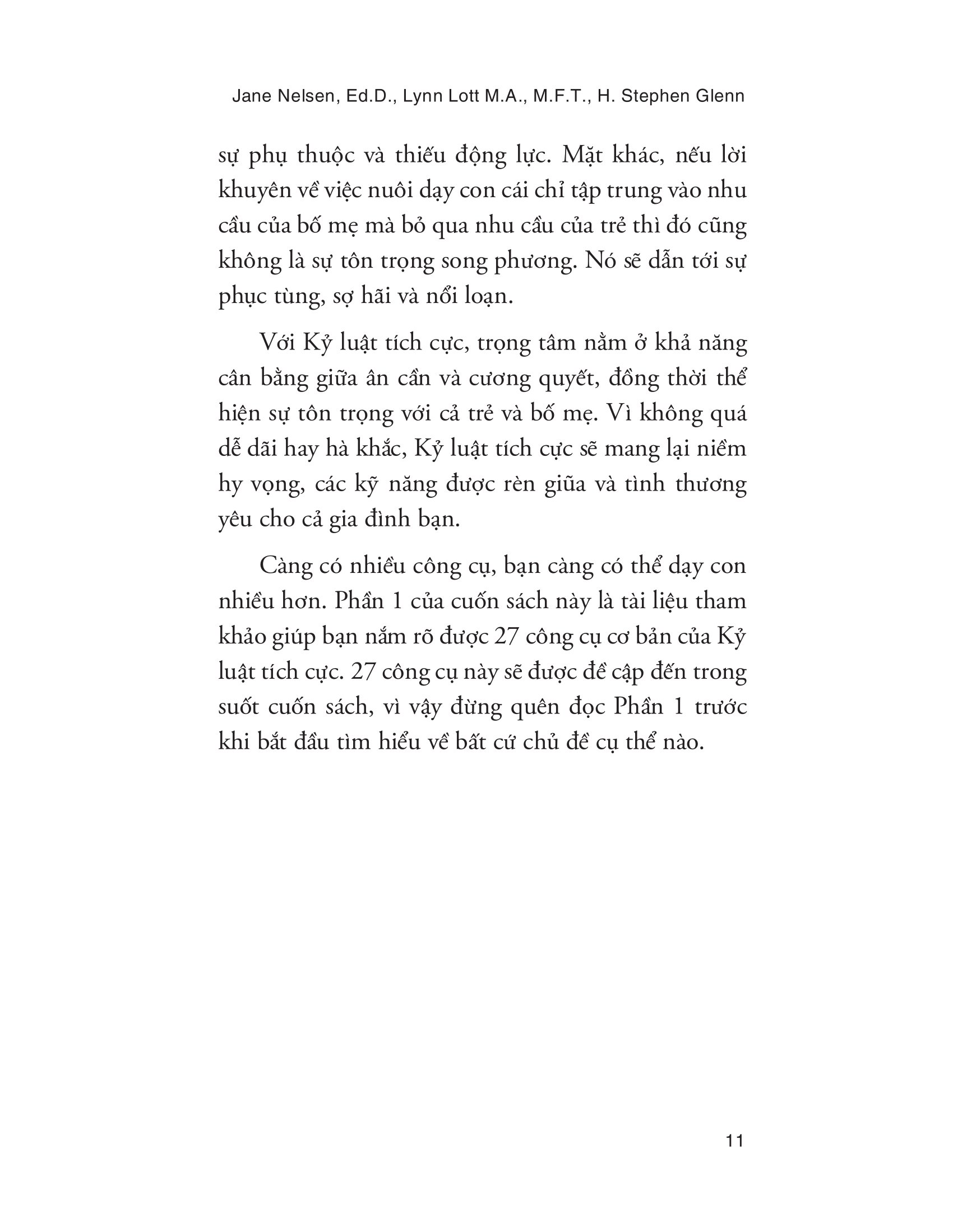 kỷ luật yêu thương