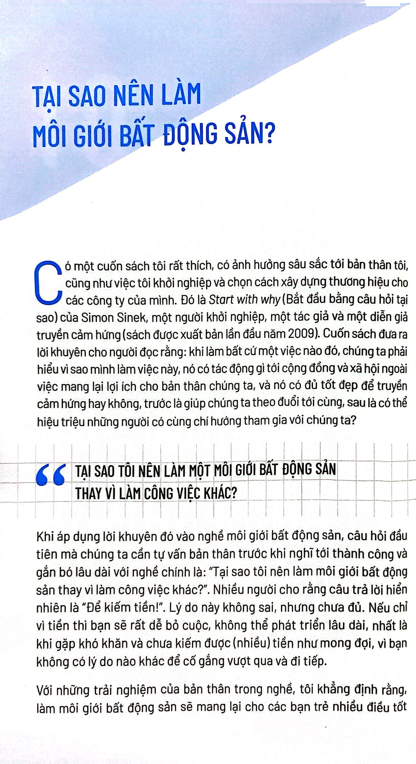 kỹ năng bán hàng bất động sản trong kỷ nguyên mới