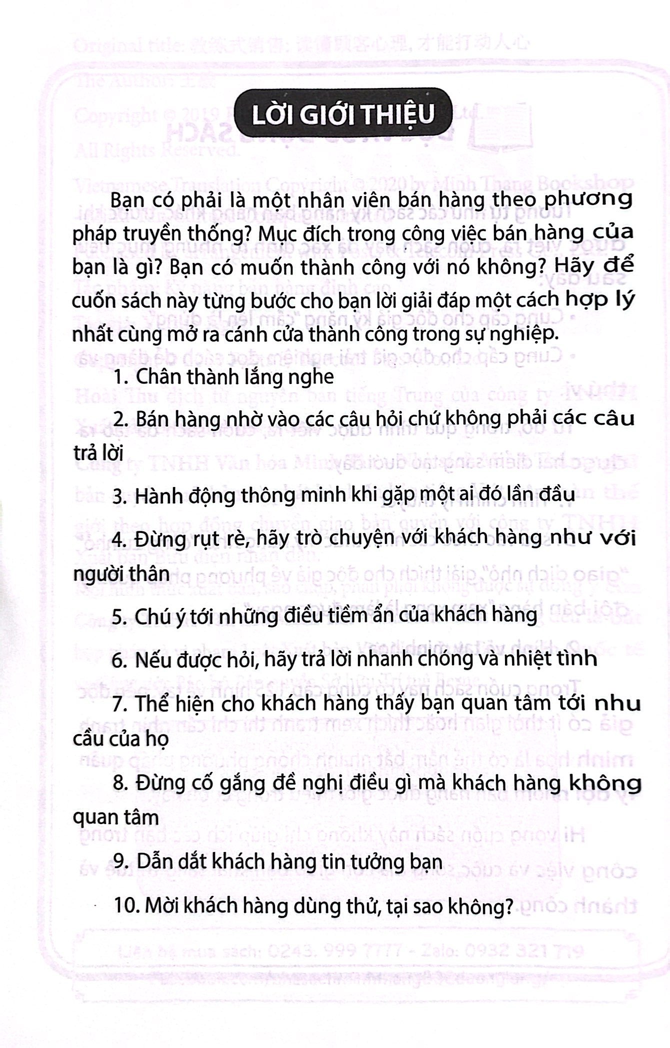 kỹ năng bán hàng đỉnh cao
