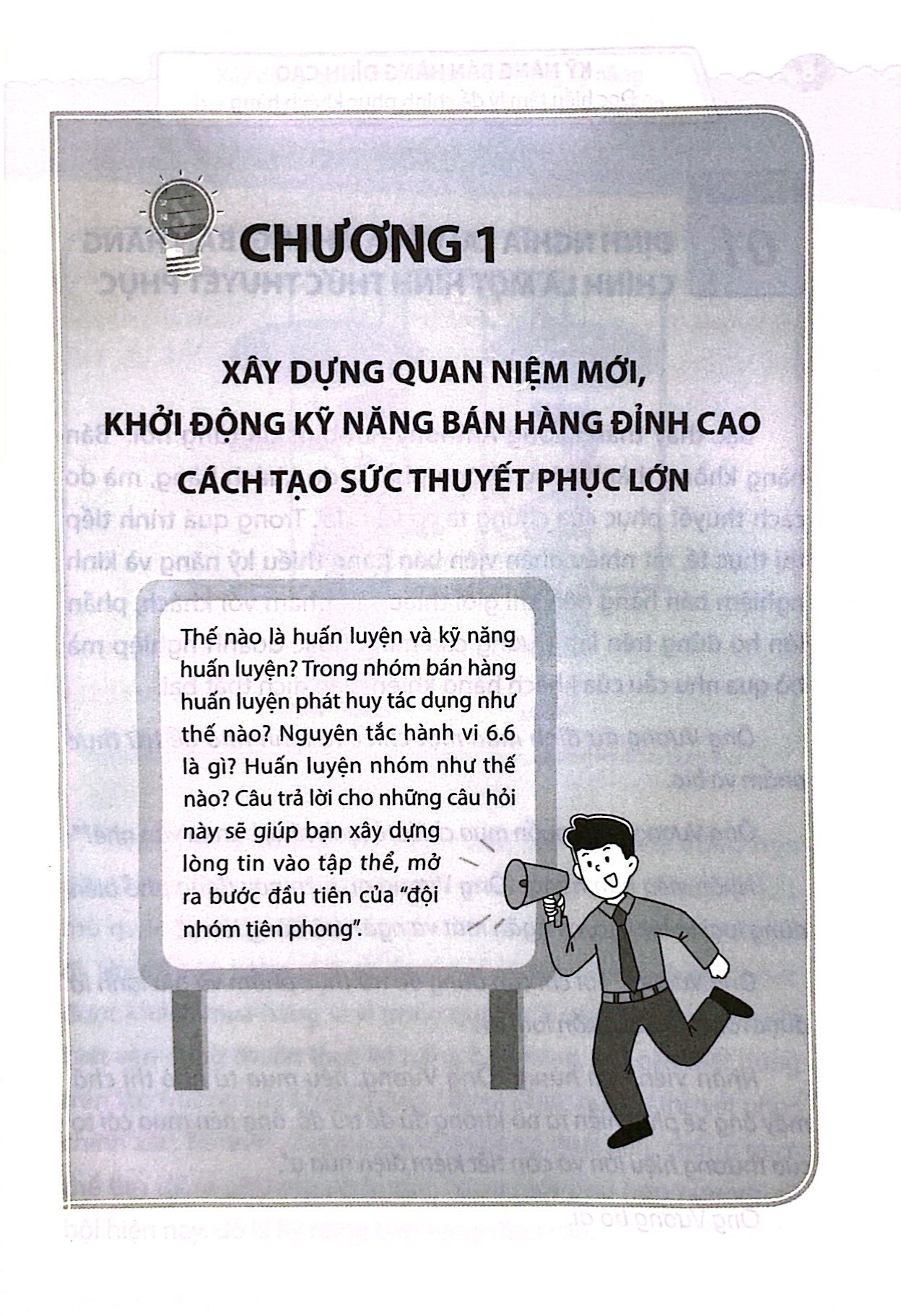 kỹ năng bán hàng đỉnh cao