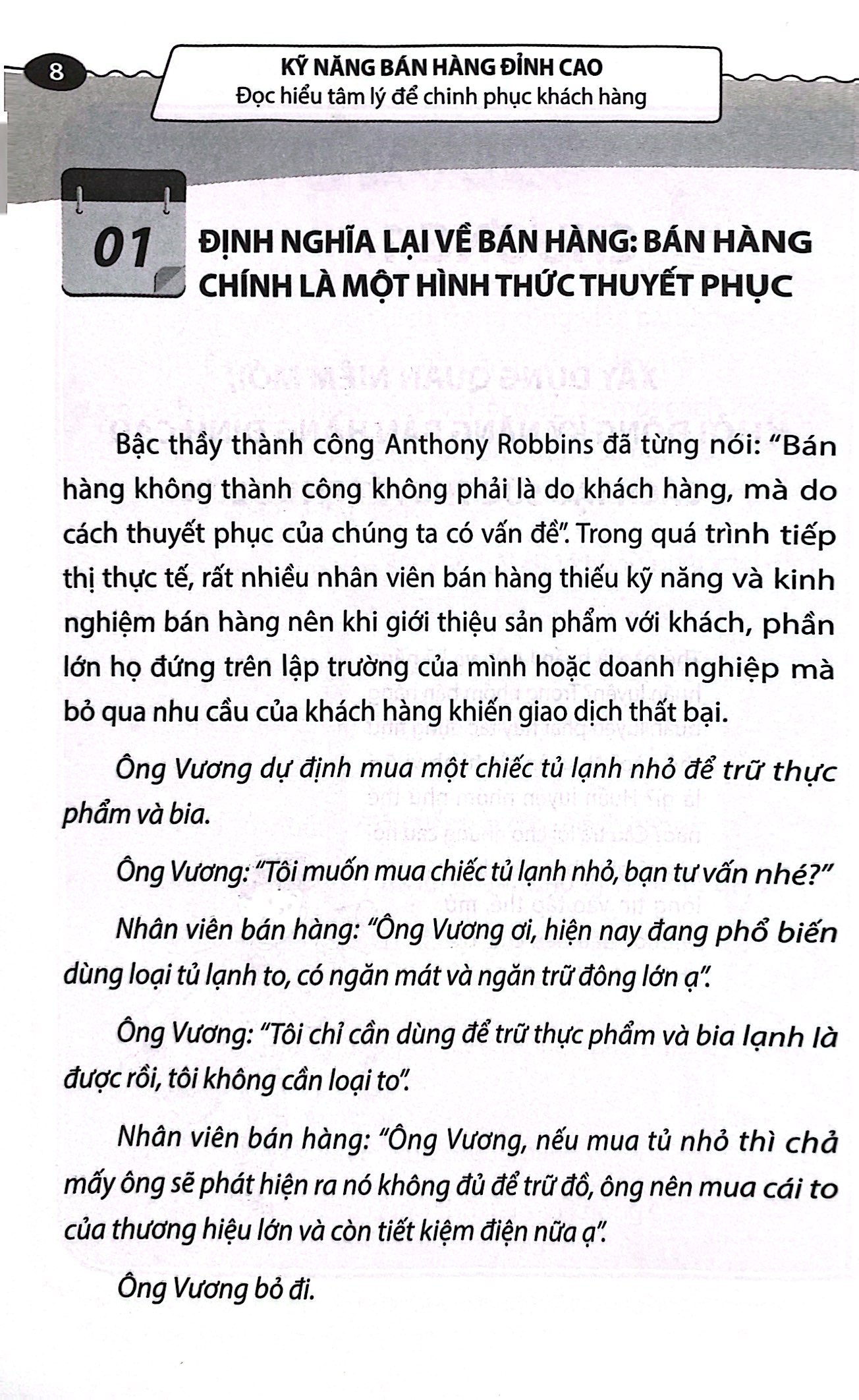 kỹ năng bán hàng đỉnh cao