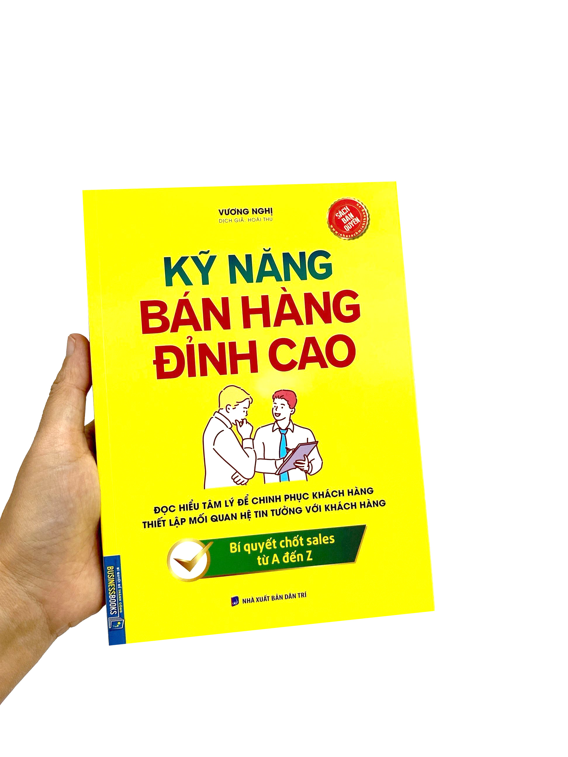 kỹ năng bán hàng đỉnh cao
