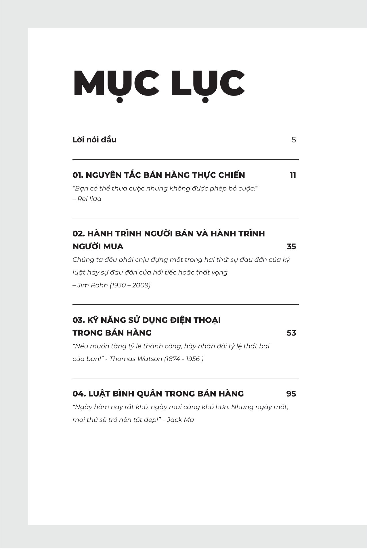 kỹ năng bán hàng thực chiến