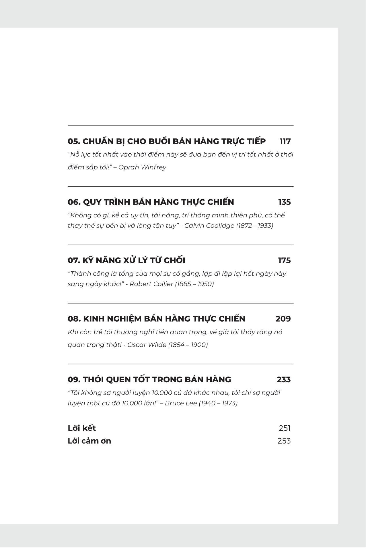 kỹ năng bán hàng thực chiến