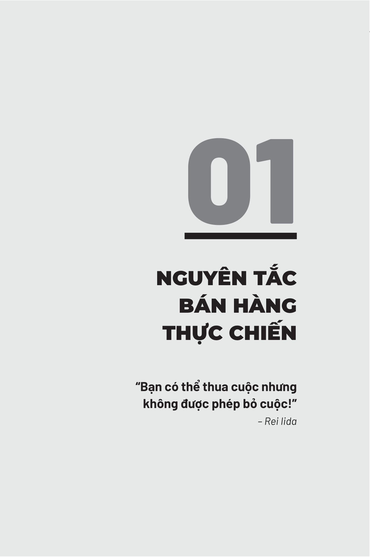kỹ năng bán hàng thực chiến
