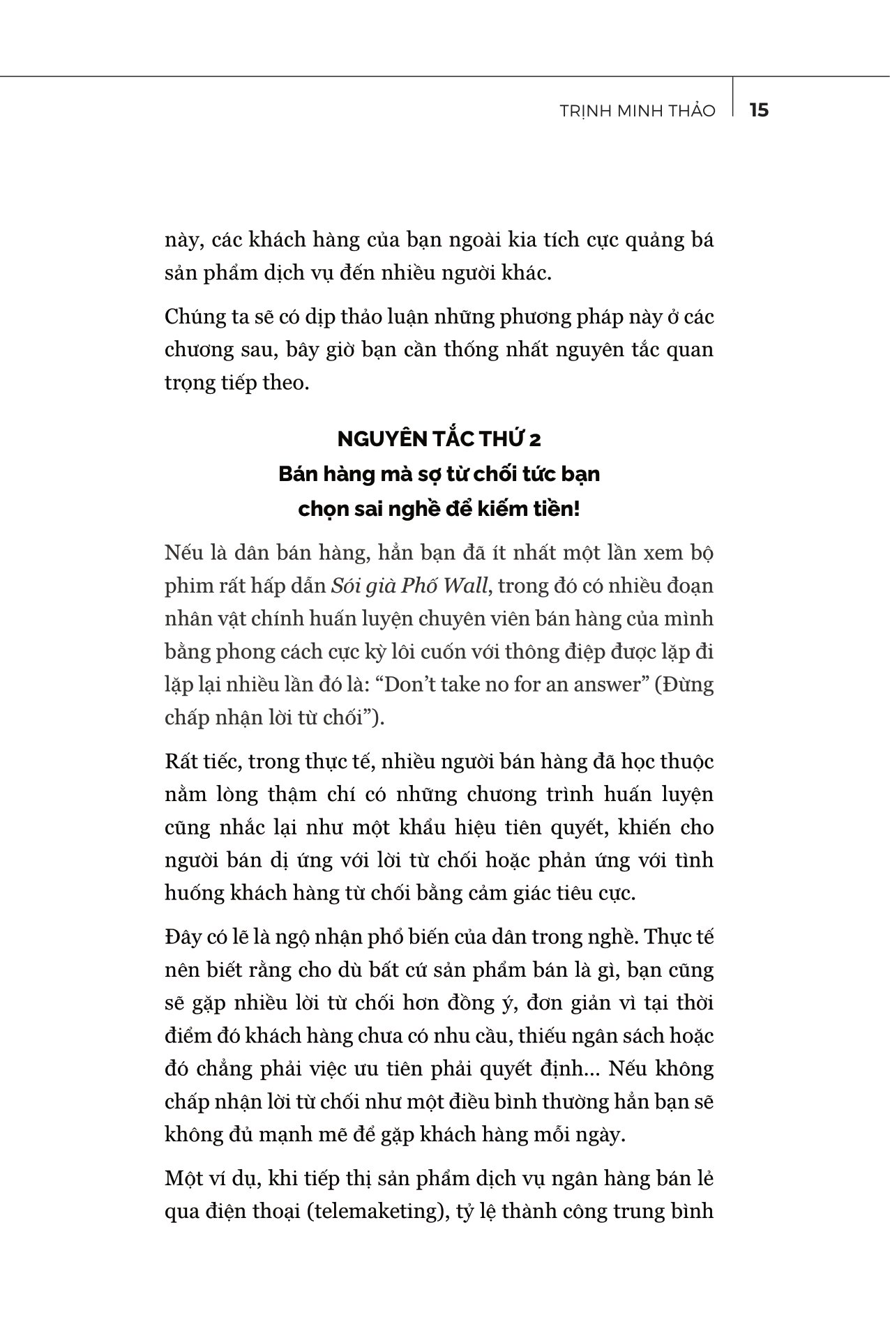 kỹ năng bán hàng thực chiến