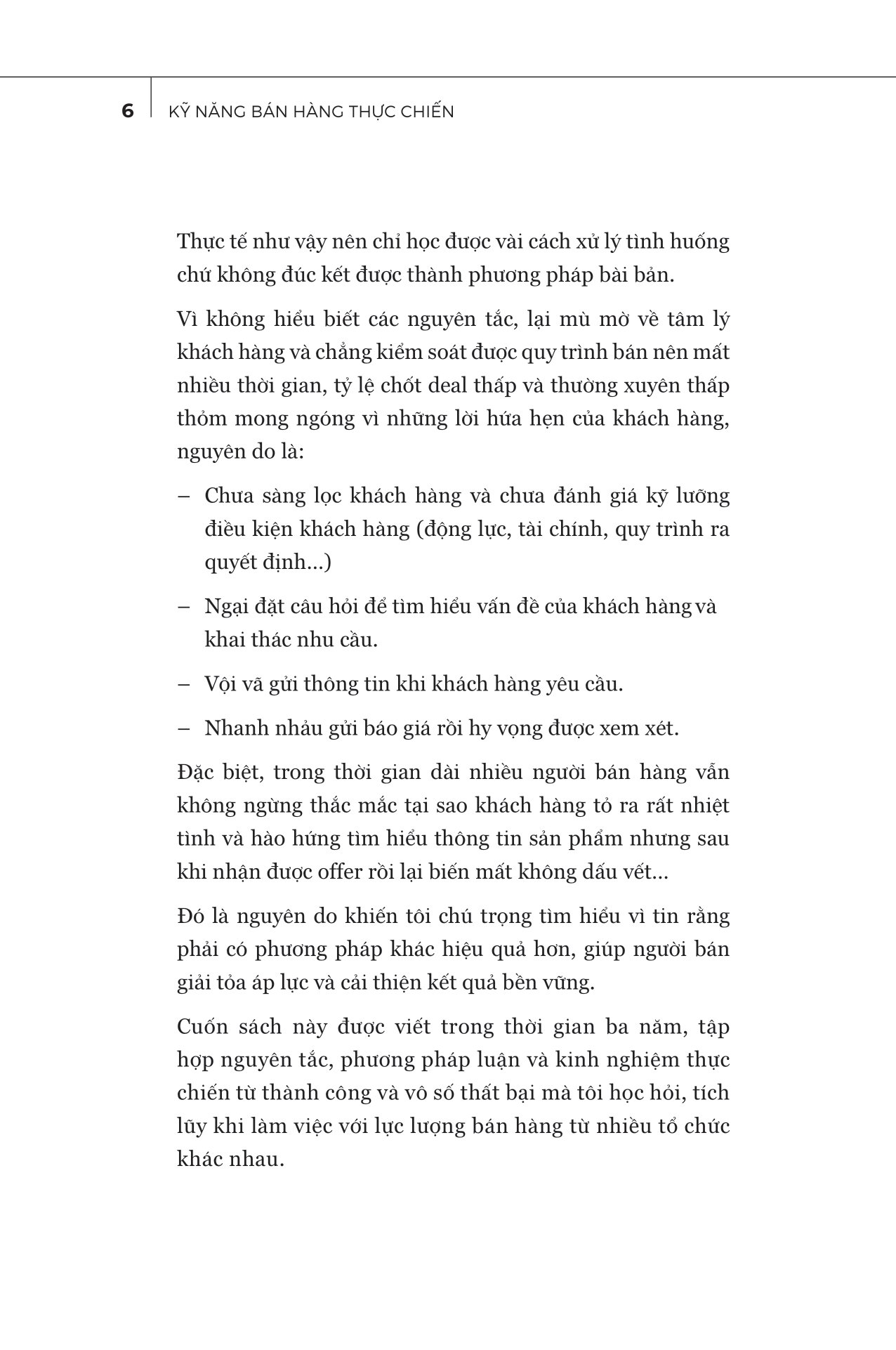 kỹ năng bán hàng thực chiến