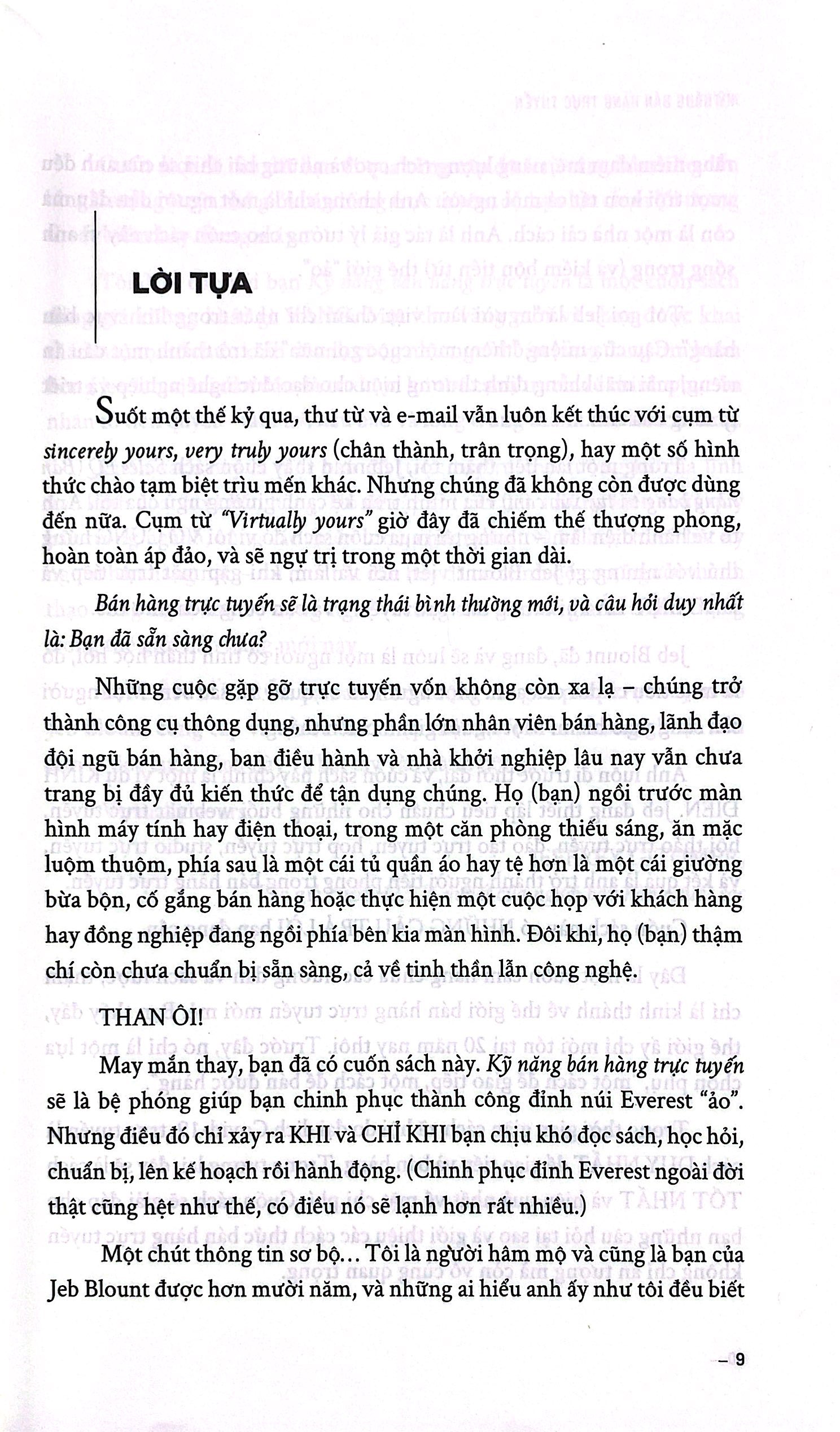 kỹ năng bán hàng trực tuyến