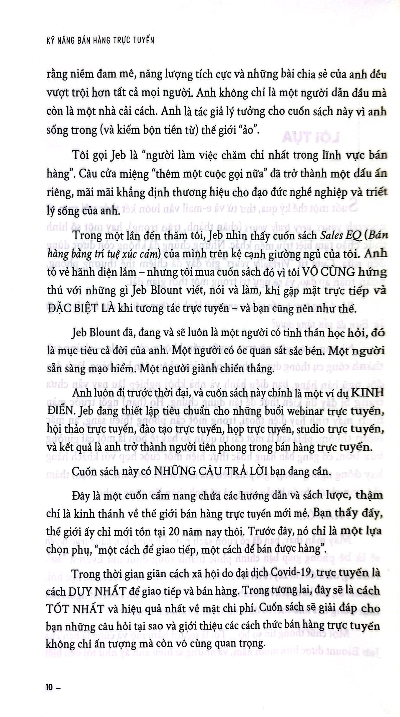 kỹ năng bán hàng trực tuyến