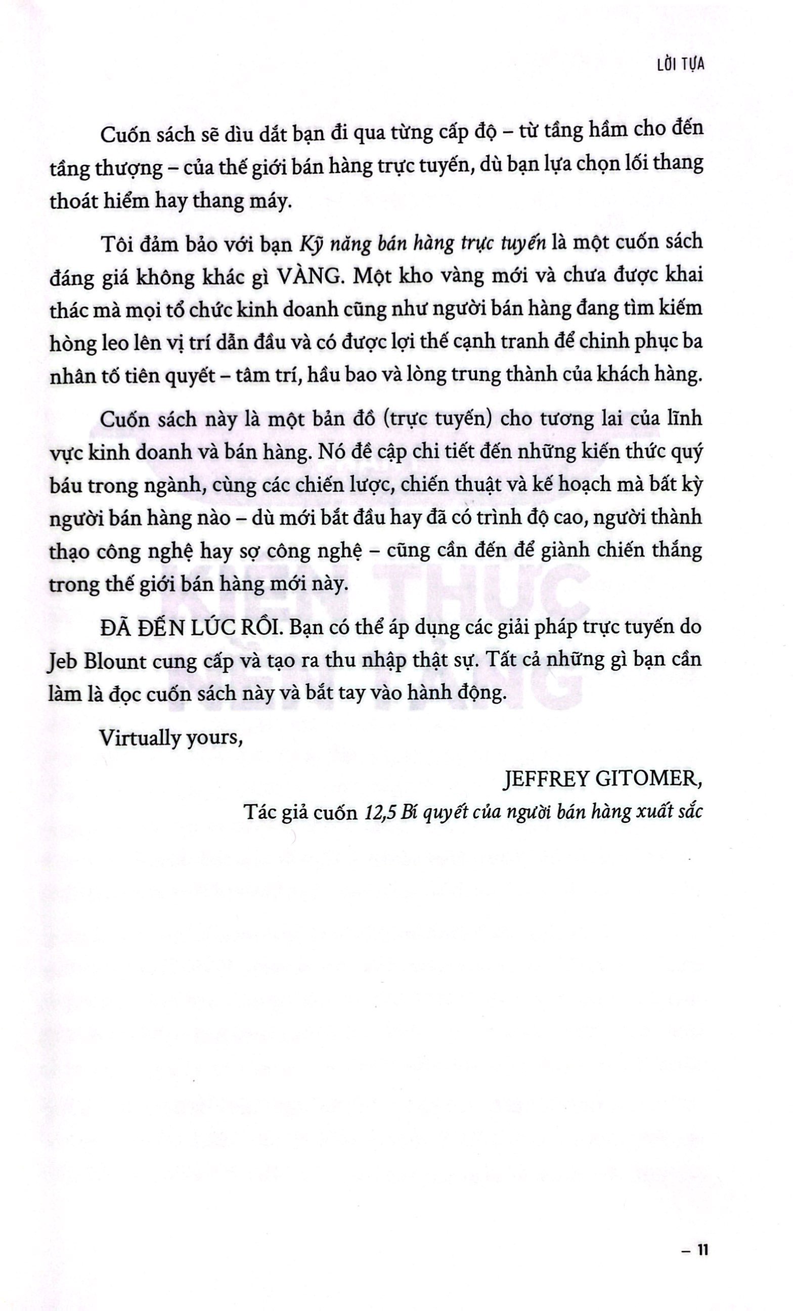 kỹ năng bán hàng trực tuyến