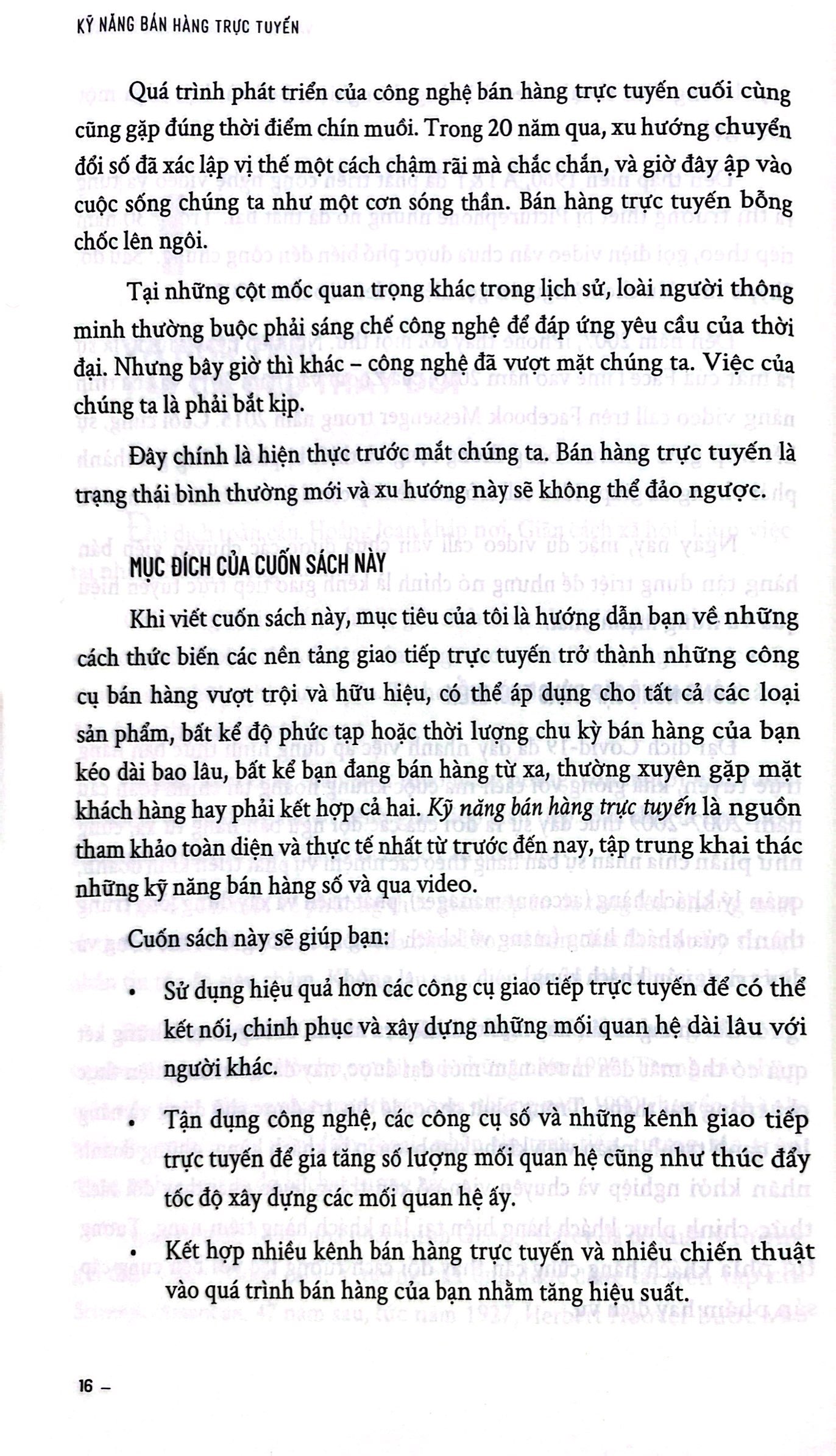 kỹ năng bán hàng trực tuyến