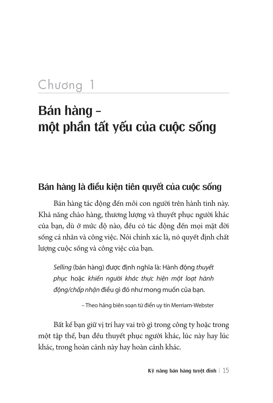 kỹ năng bán hàng tuyệt đỉnh (tái bản 2022)