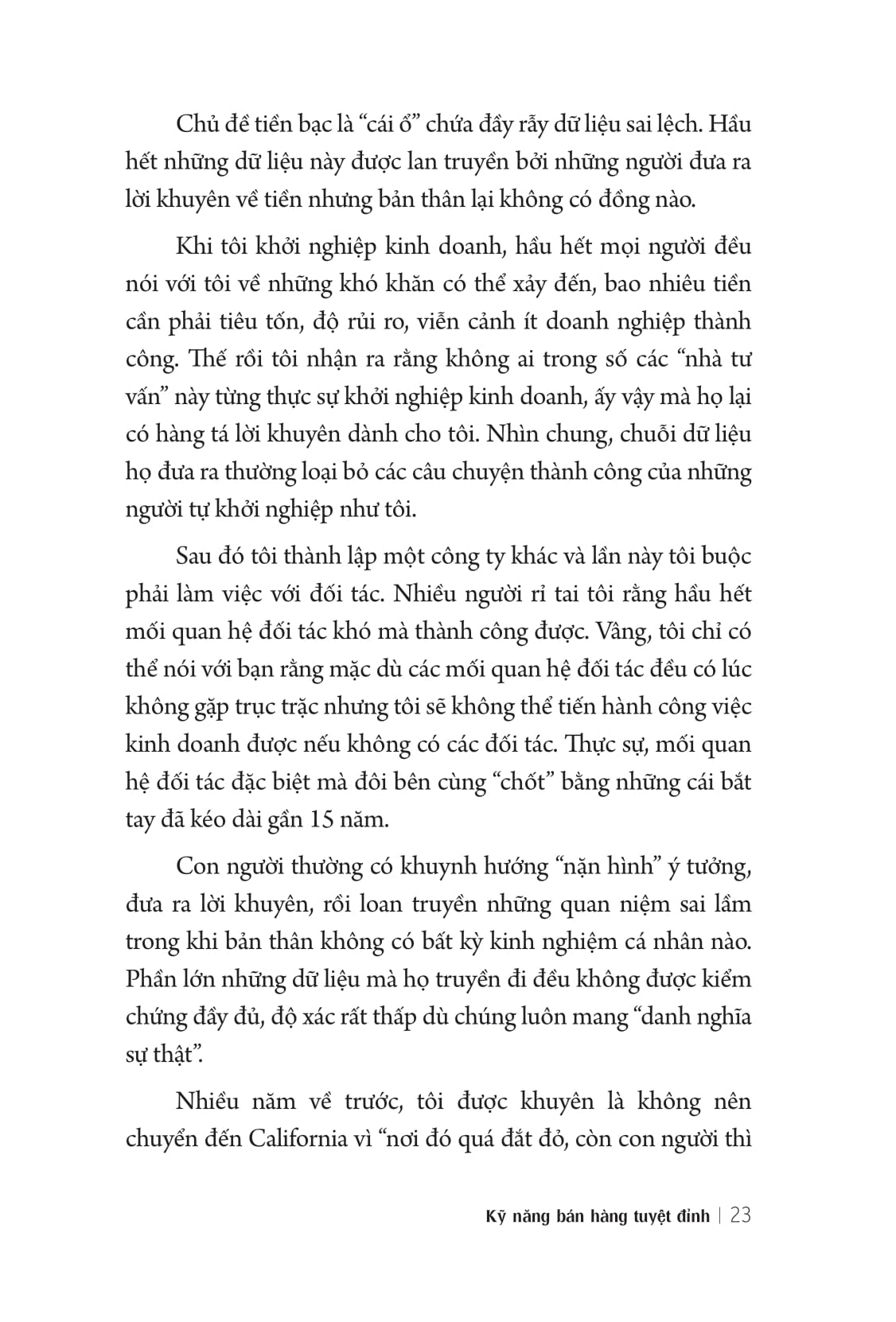 kỹ năng bán hàng tuyệt đỉnh (tái bản 2022)