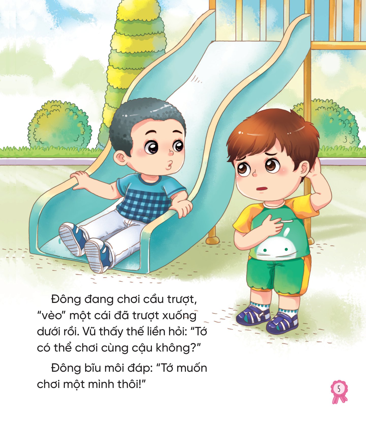 kỹ năng bỏ túi - đi mẫu giáo thật vui - con có nhiều bạn lắm