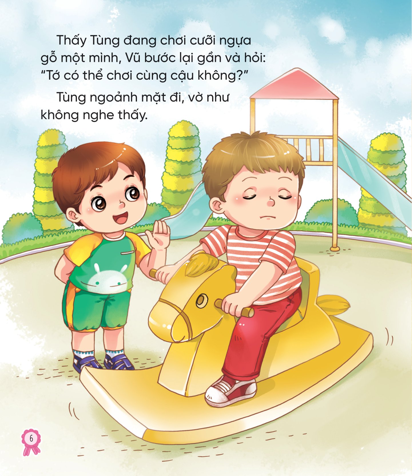 kỹ năng bỏ túi - đi mẫu giáo thật vui - con có nhiều bạn lắm