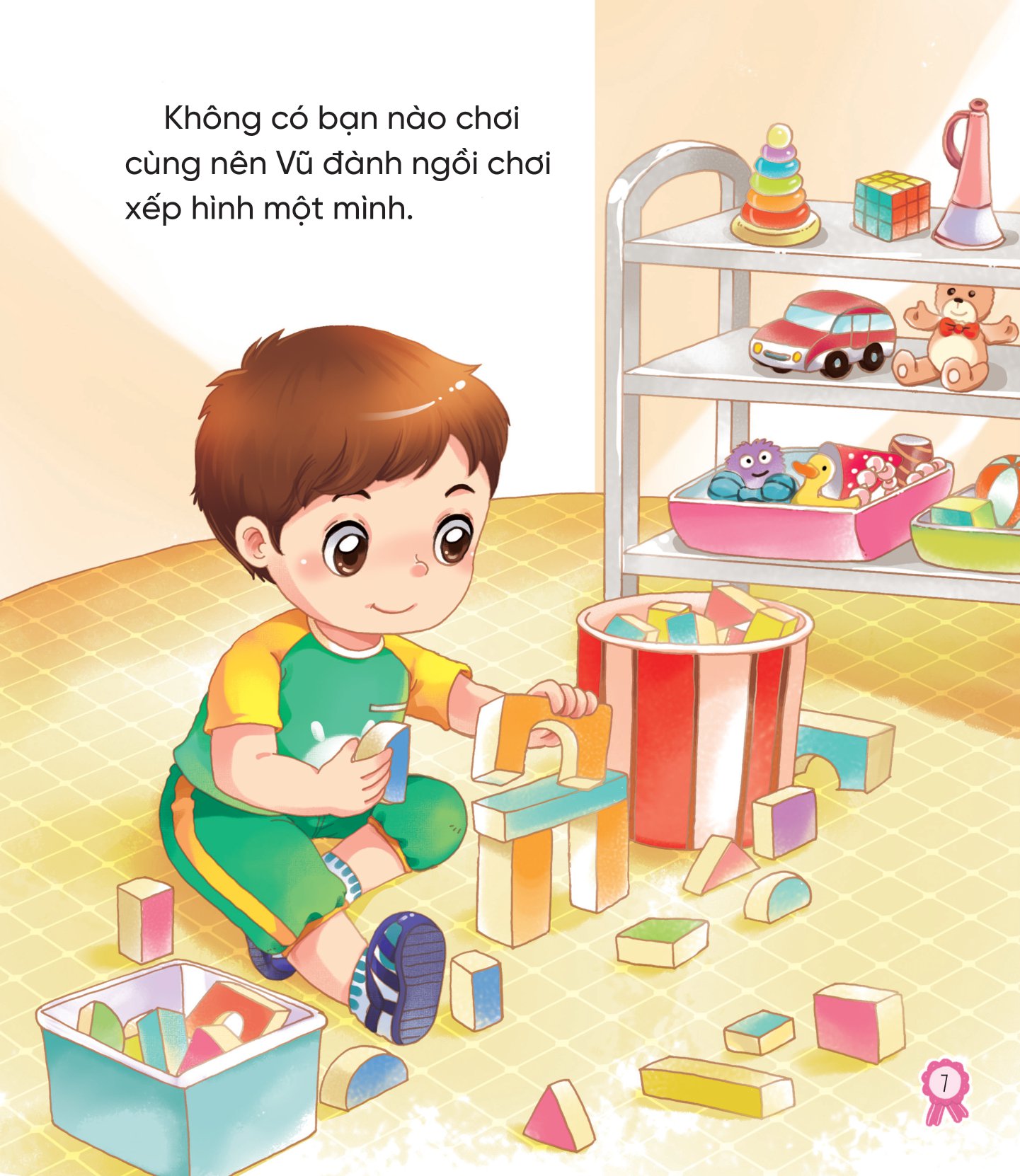 kỹ năng bỏ túi - đi mẫu giáo thật vui - con có nhiều bạn lắm