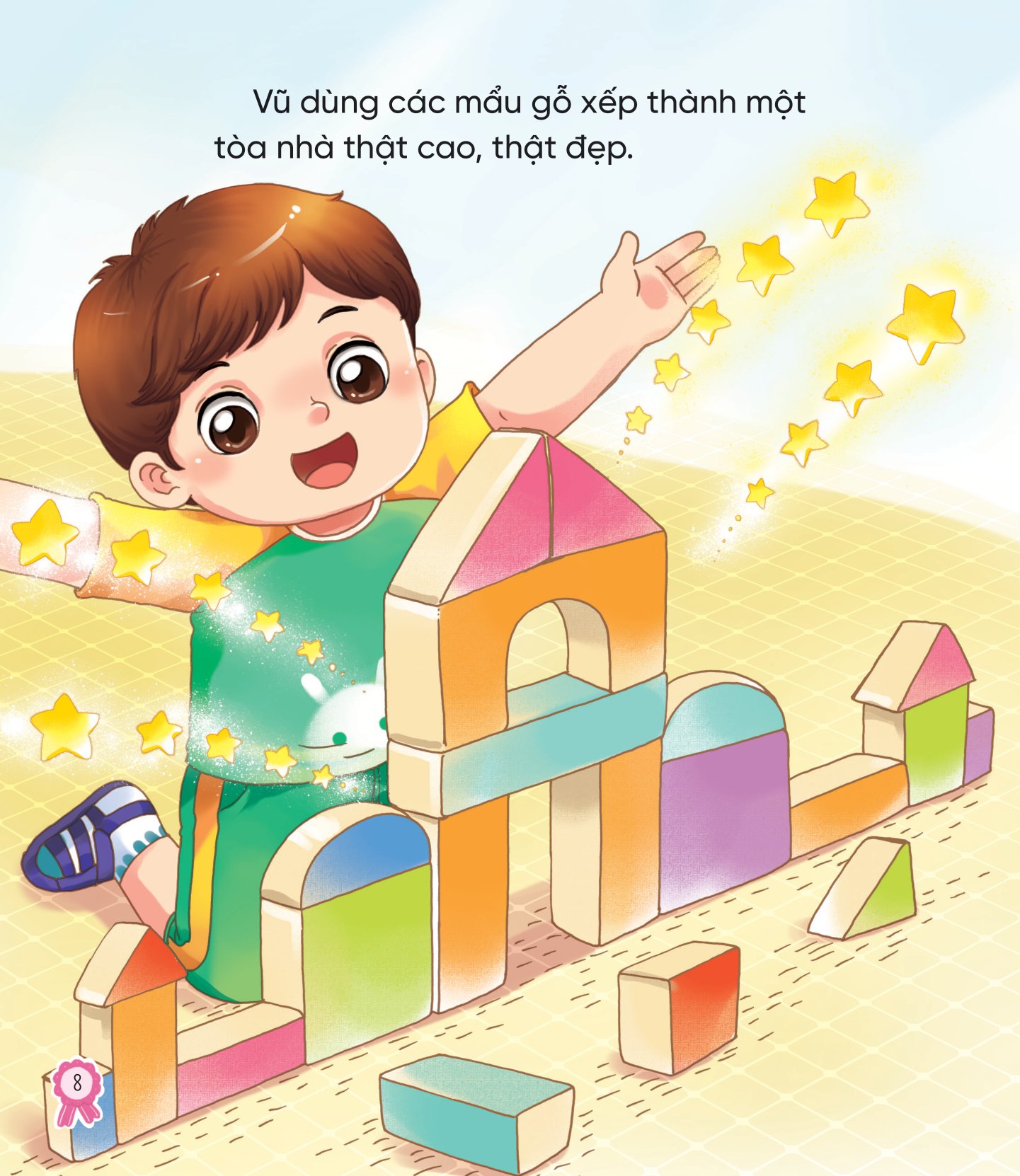 kỹ năng bỏ túi - đi mẫu giáo thật vui - con có nhiều bạn lắm