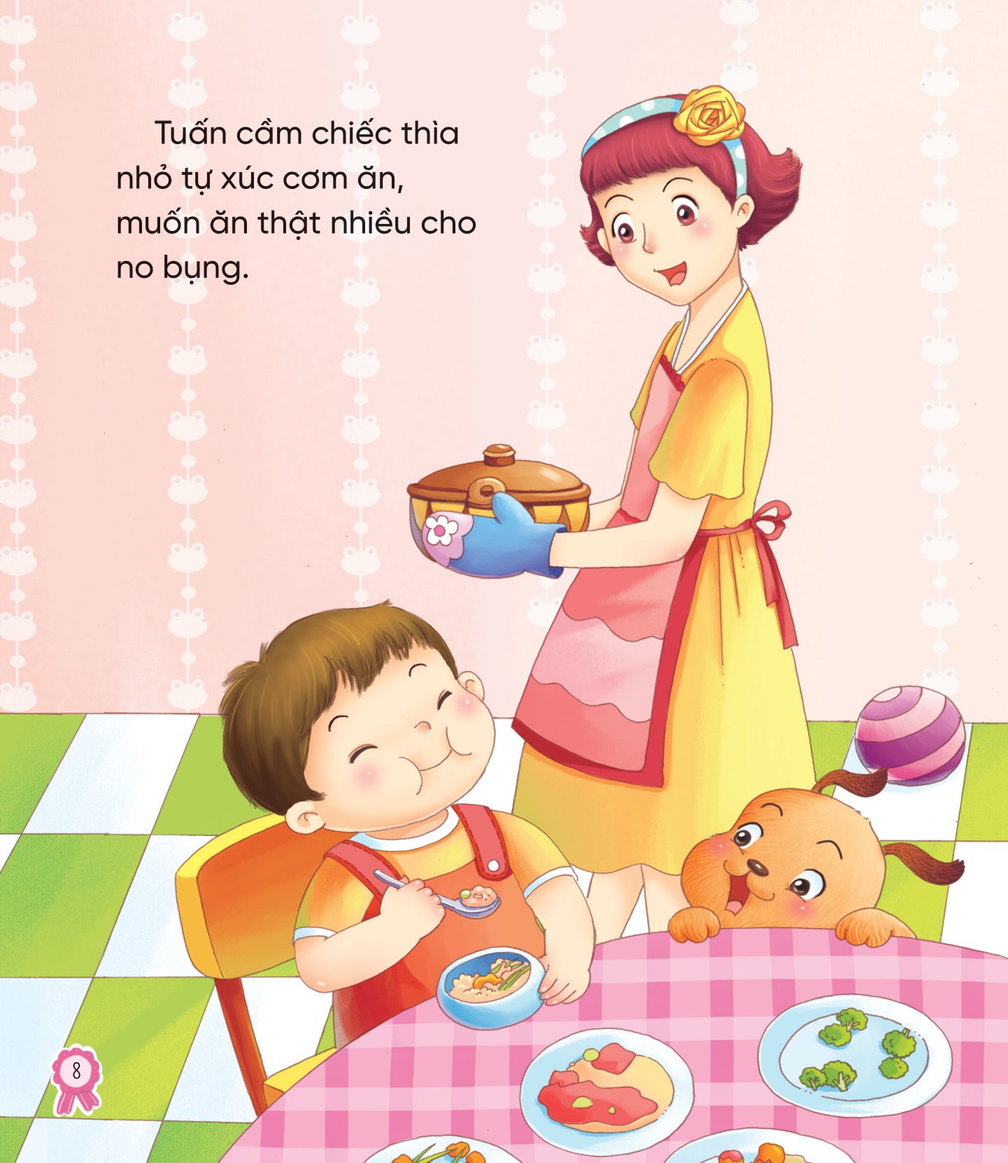 kỹ năng bỏ túi - đi mẫu giáo thật vui - con học cách tự lập