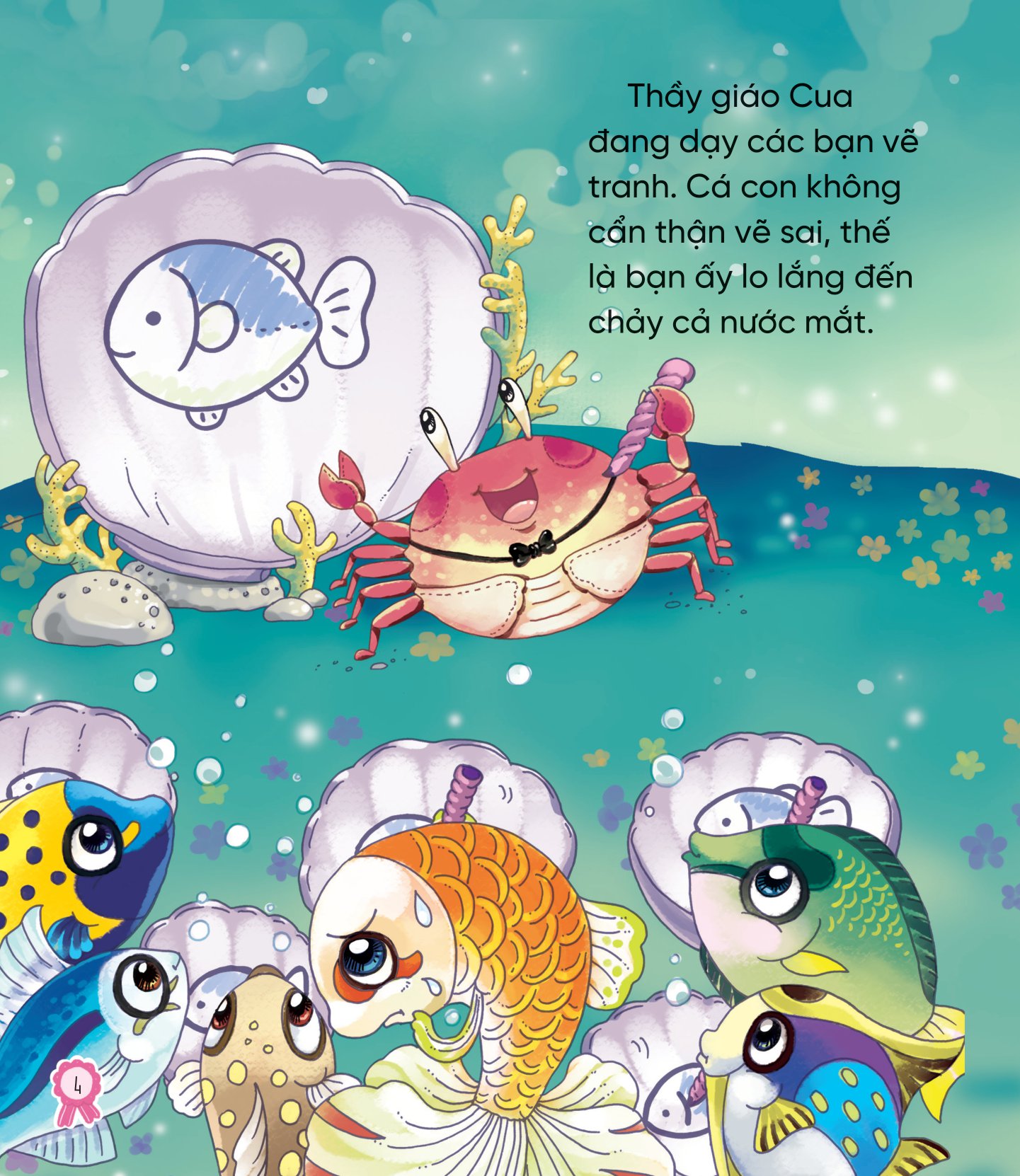 kỹ năng bỏ túi - đi mẫu giáo thật vui - con không khóc nhè đâu