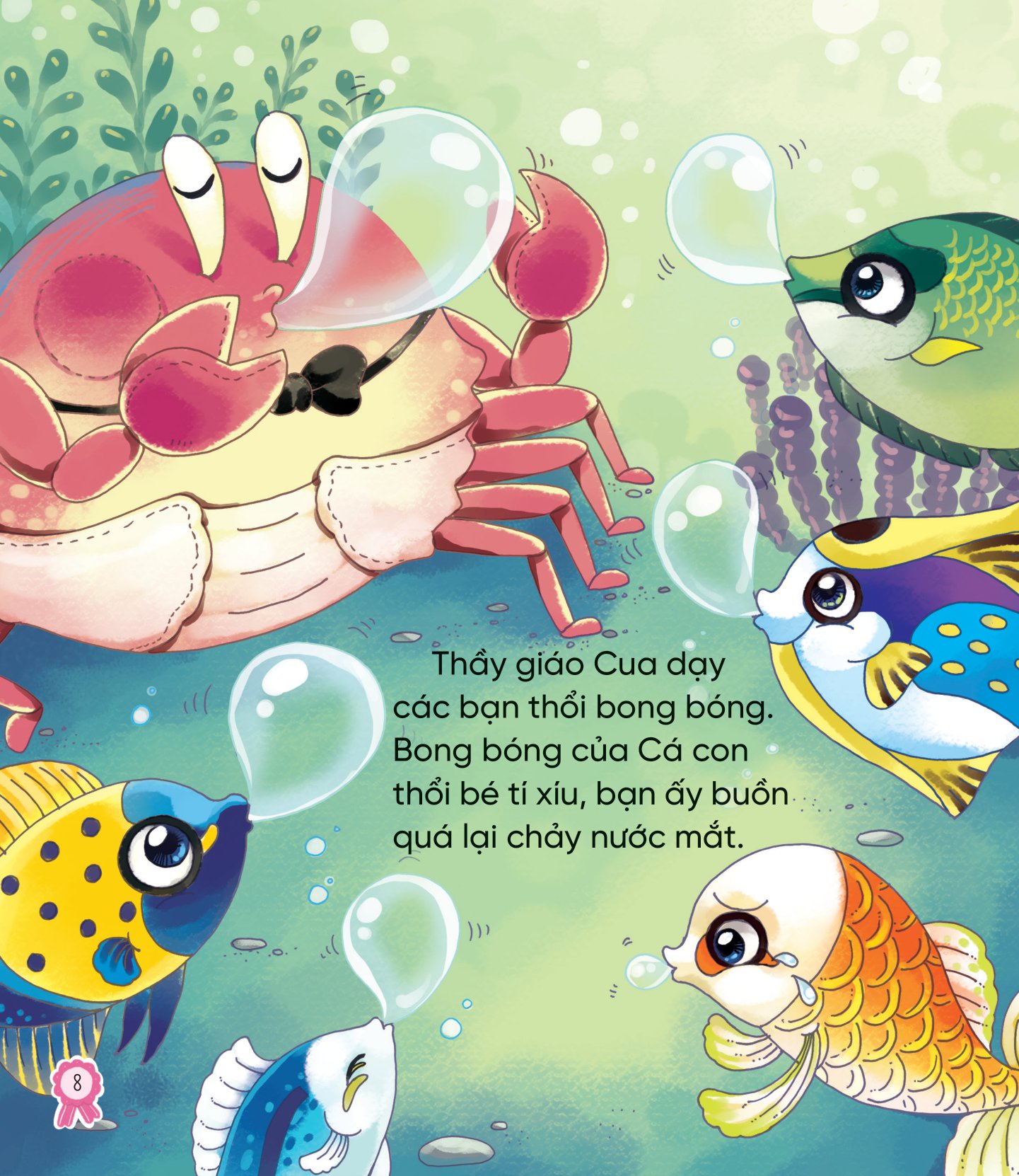 kỹ năng bỏ túi - đi mẫu giáo thật vui - con không khóc nhè đâu