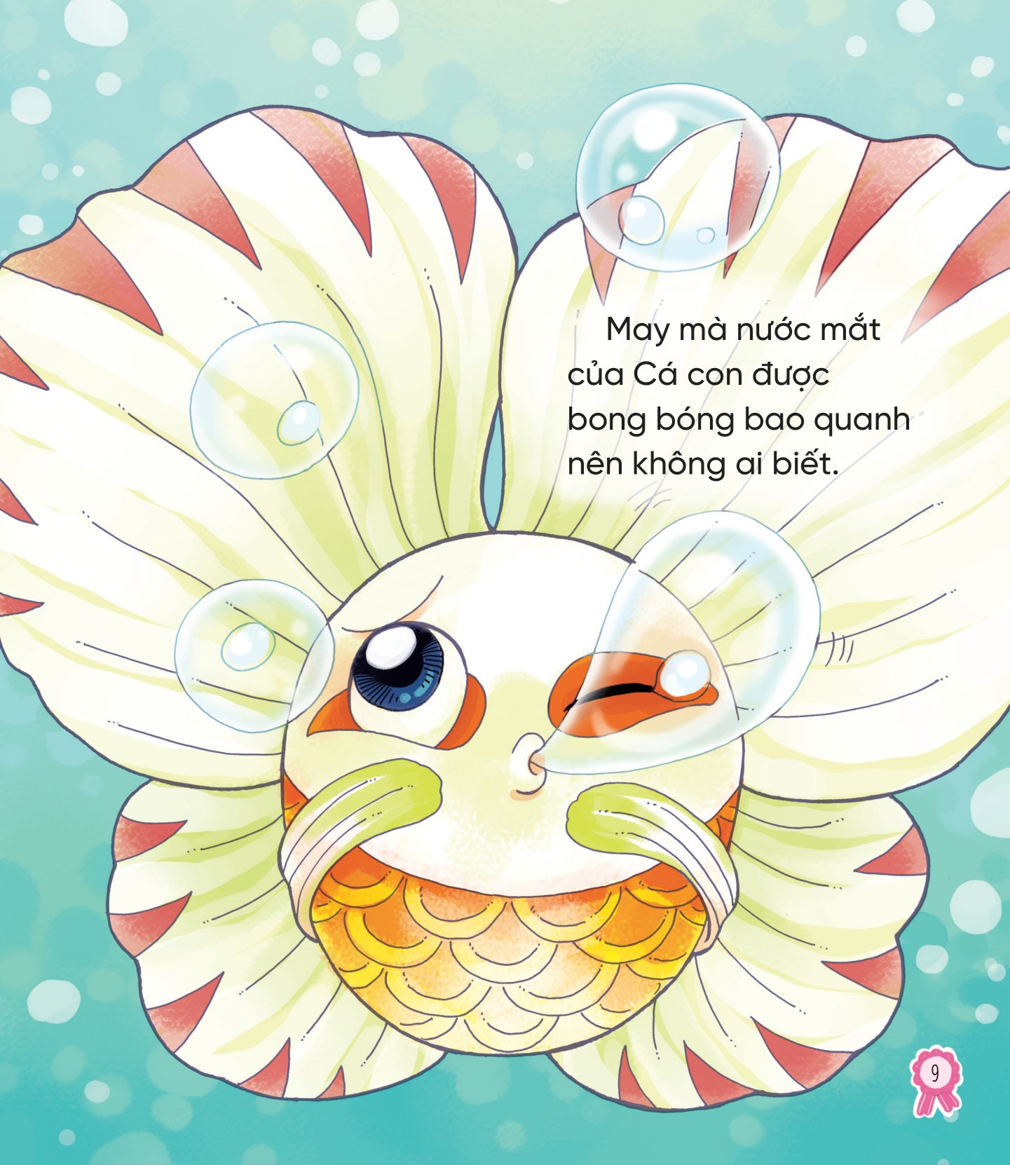 kỹ năng bỏ túi - đi mẫu giáo thật vui - con không khóc nhè đâu