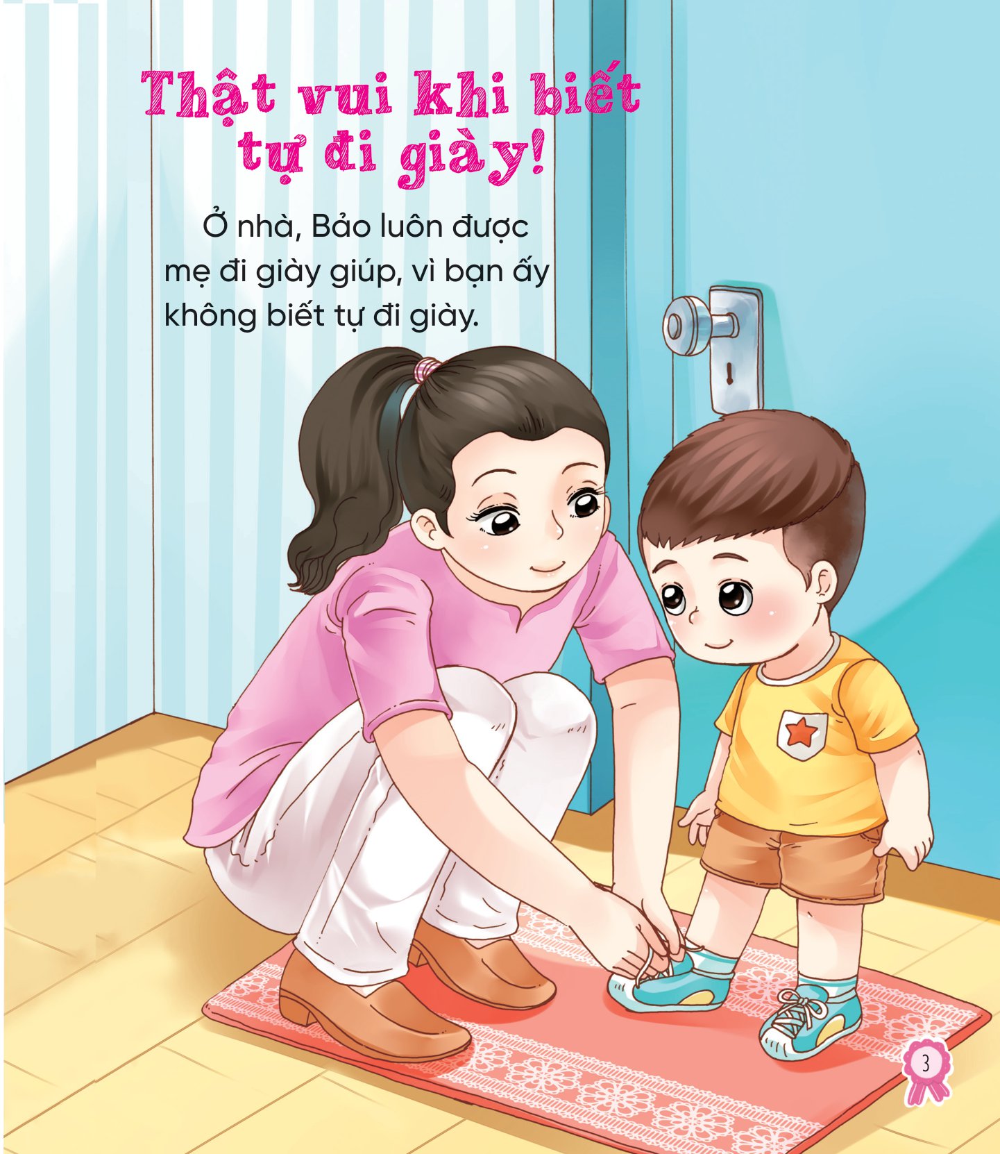 kỹ năng bỏ túi - đi mẫu giáo thật vui - con làm được rồi này