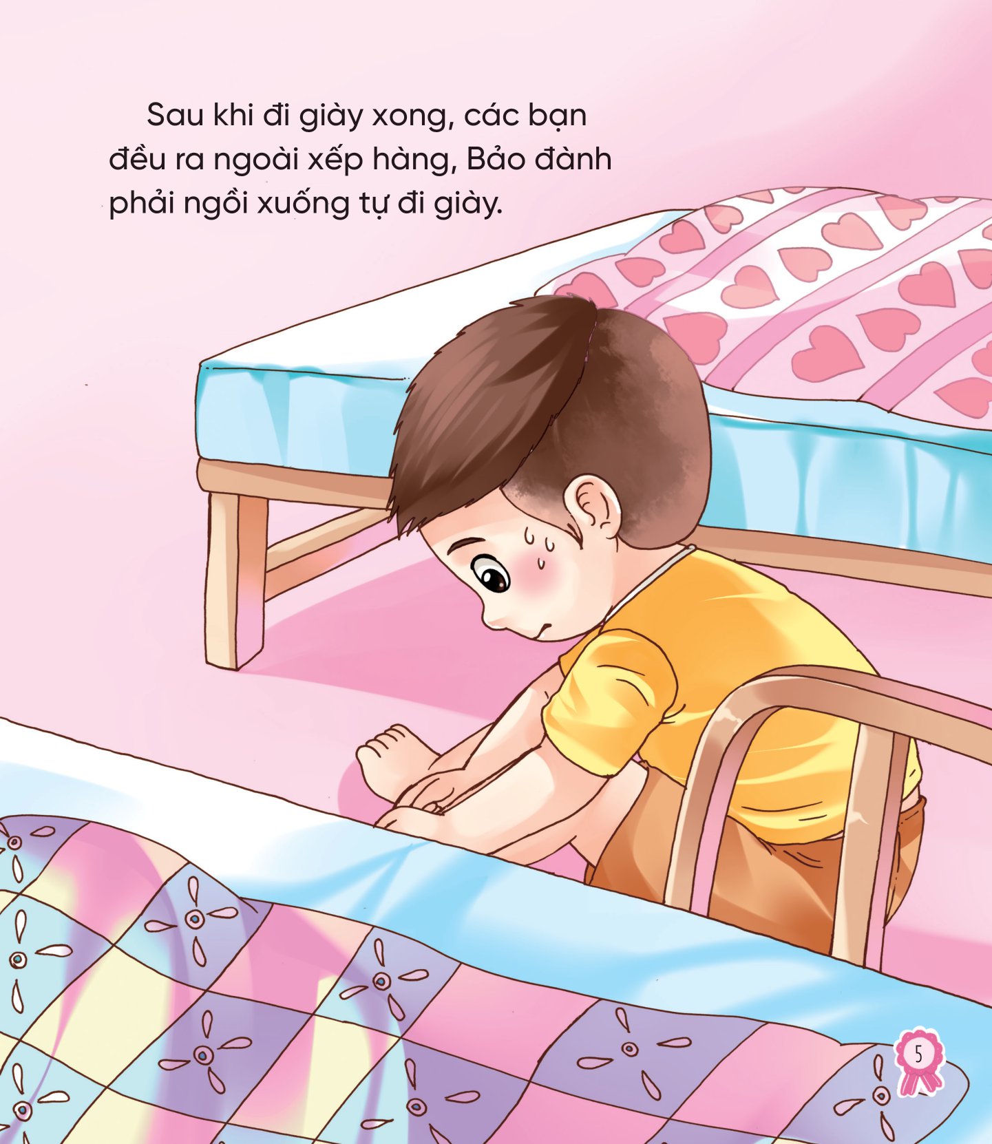 kỹ năng bỏ túi - đi mẫu giáo thật vui - con làm được rồi này