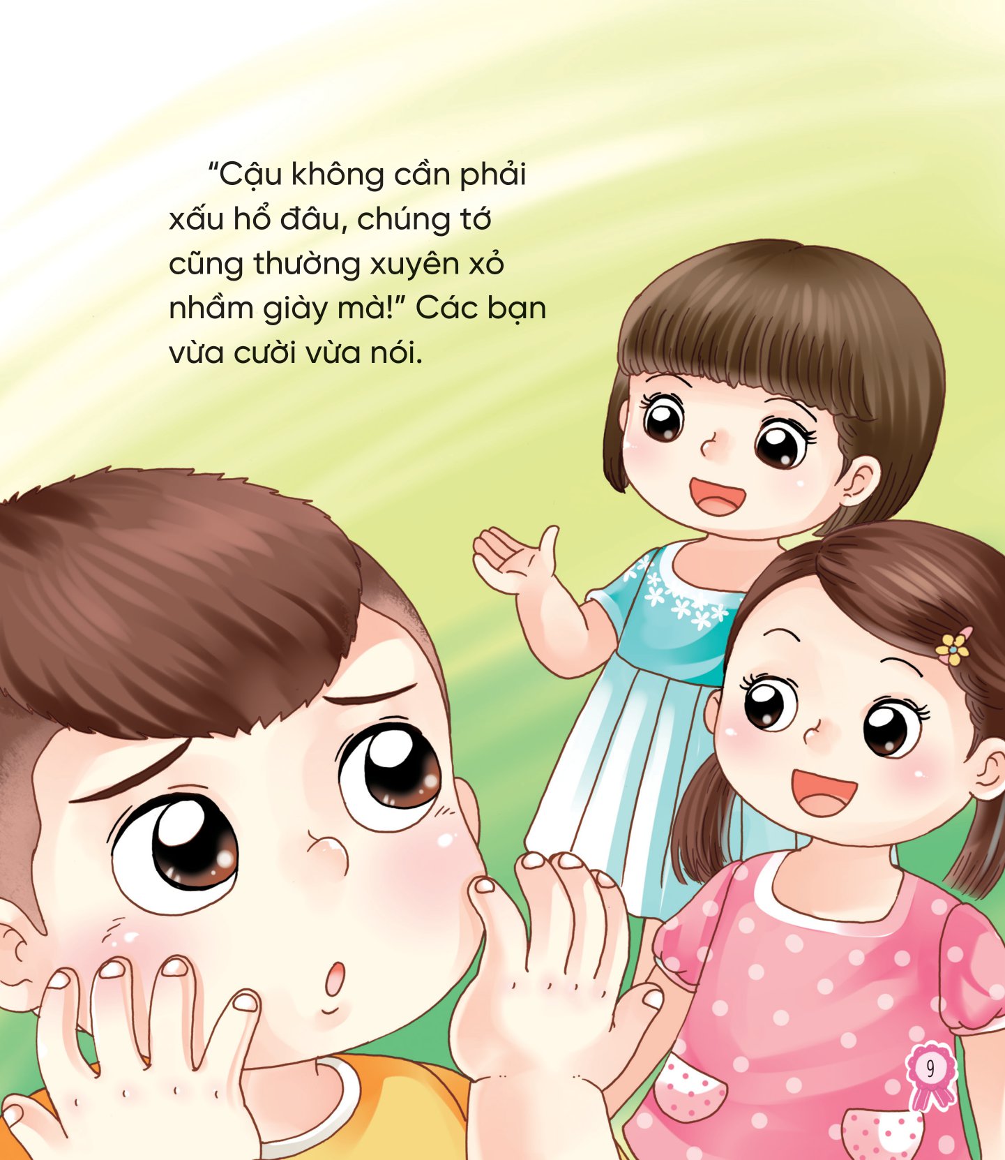 kỹ năng bỏ túi - đi mẫu giáo thật vui - con làm được rồi này