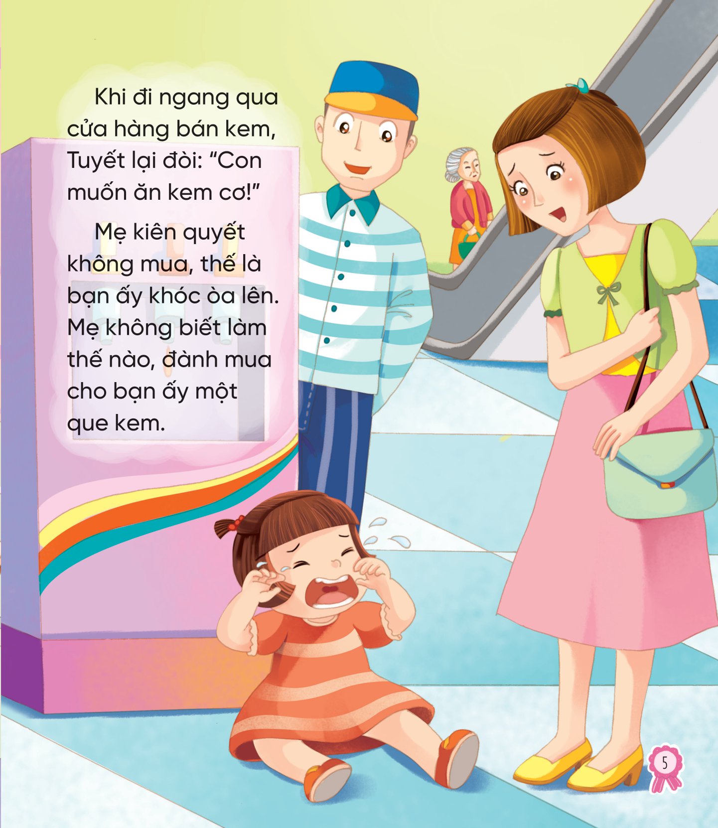 kỹ năng bỏ túi - đi mẫu giáo thật vui - con nói không với tật xấu