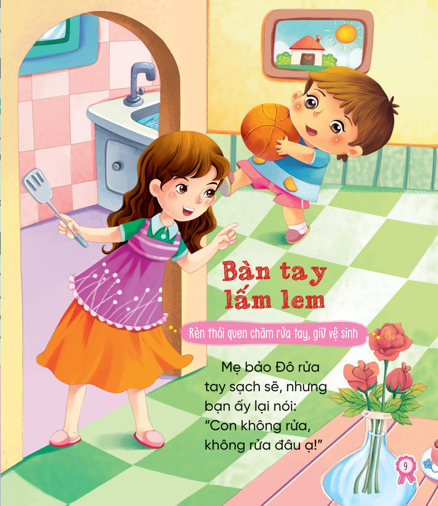 kỹ năng bỏ túi - đi mẫu giáo thật vui - con nói không với tật xấu