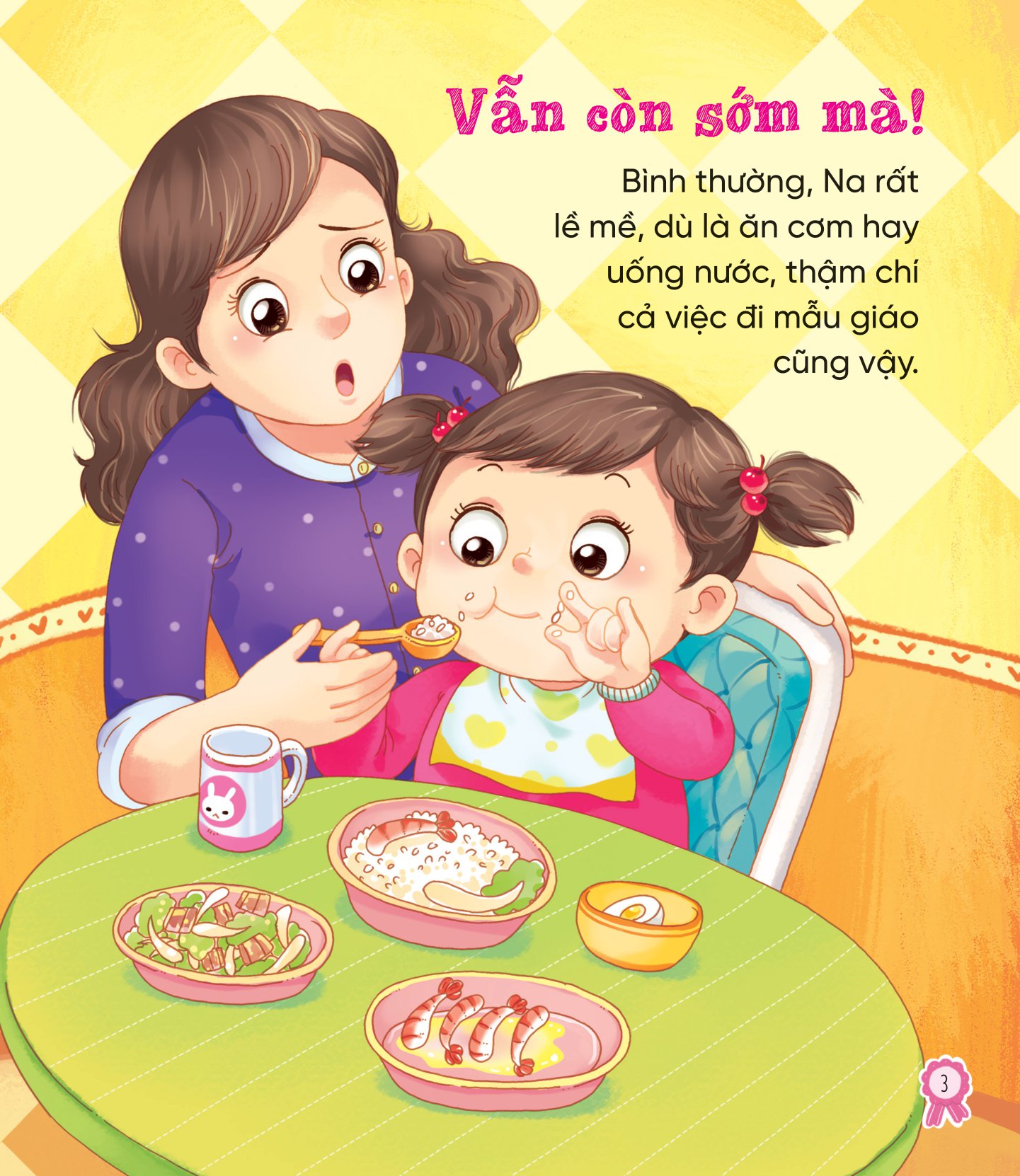 kỹ năng bỏ túi - đi mẫu giáo thật vui - con rèn thói quen tốt