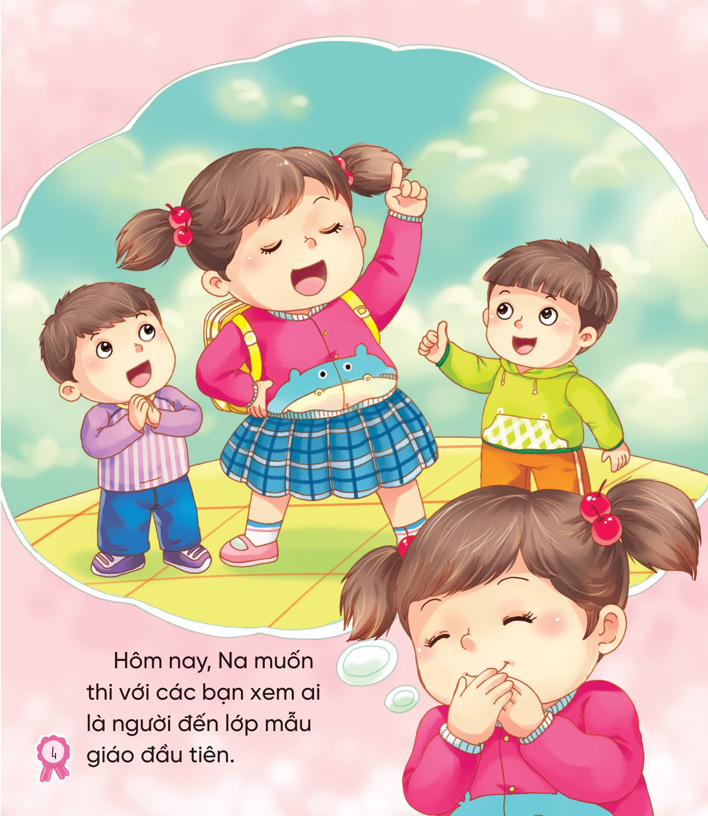 kỹ năng bỏ túi - đi mẫu giáo thật vui - con rèn thói quen tốt