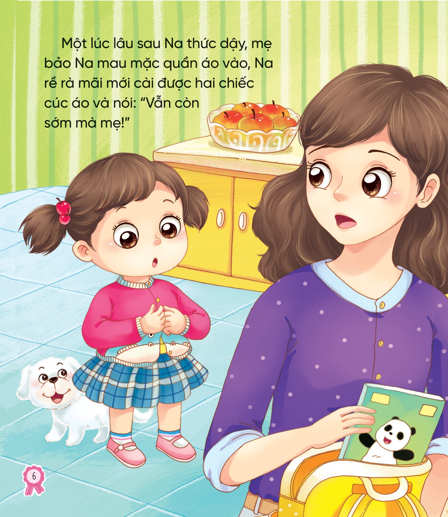 kỹ năng bỏ túi - đi mẫu giáo thật vui - con rèn thói quen tốt