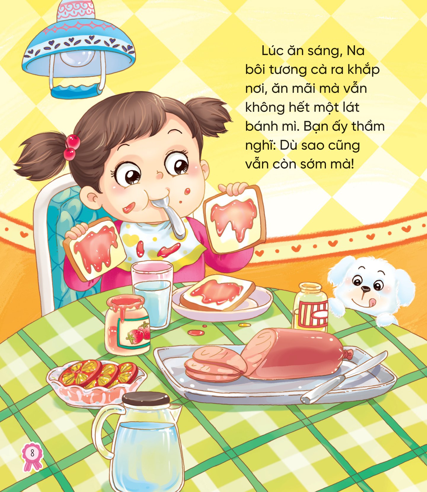 kỹ năng bỏ túi - đi mẫu giáo thật vui - con rèn thói quen tốt