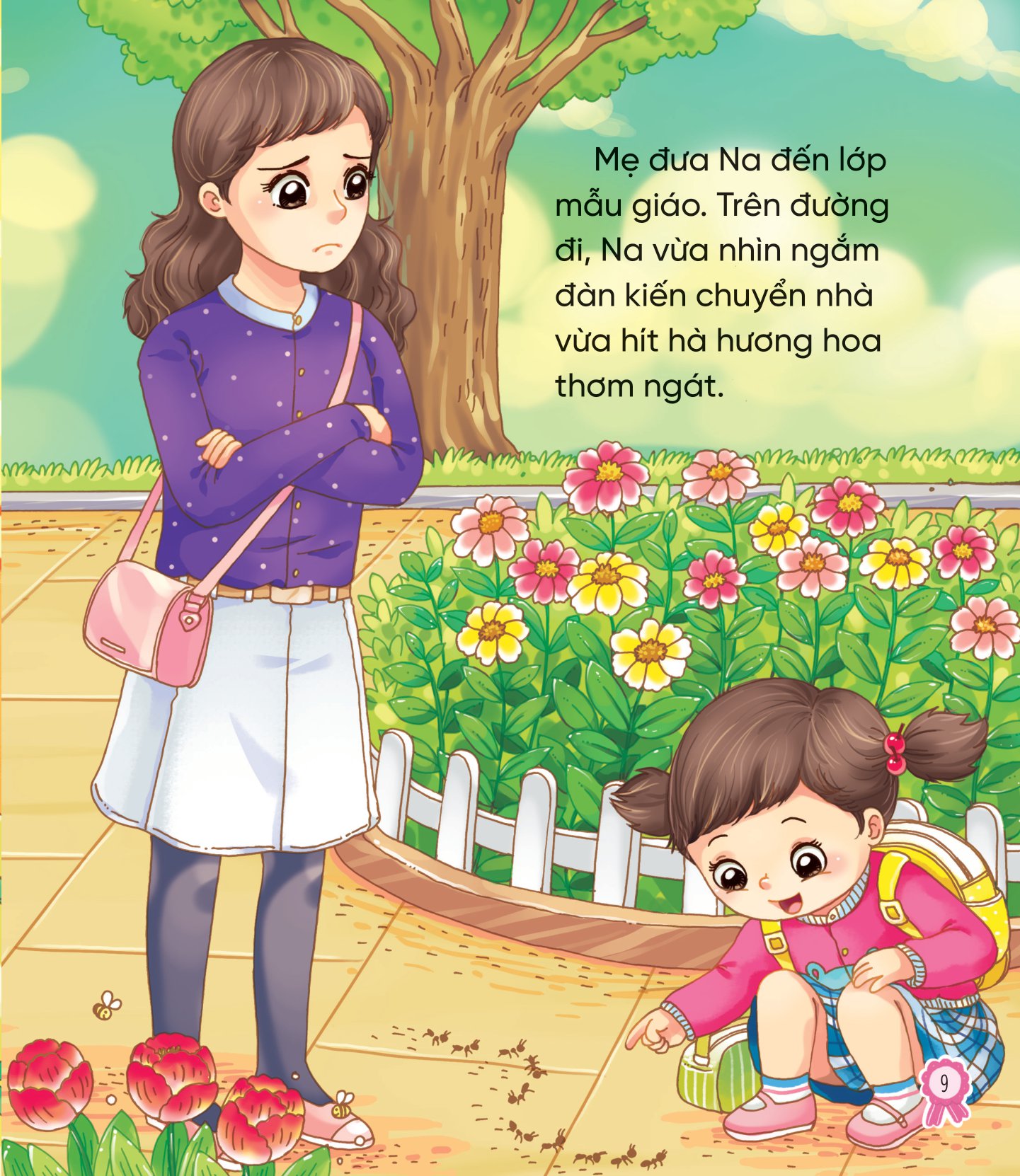 kỹ năng bỏ túi - đi mẫu giáo thật vui - con rèn thói quen tốt