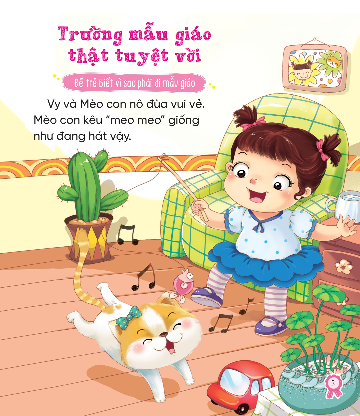 kỹ năng bỏ túi - đi mẫu giáo thật vui - con thích đi mẫu giáo