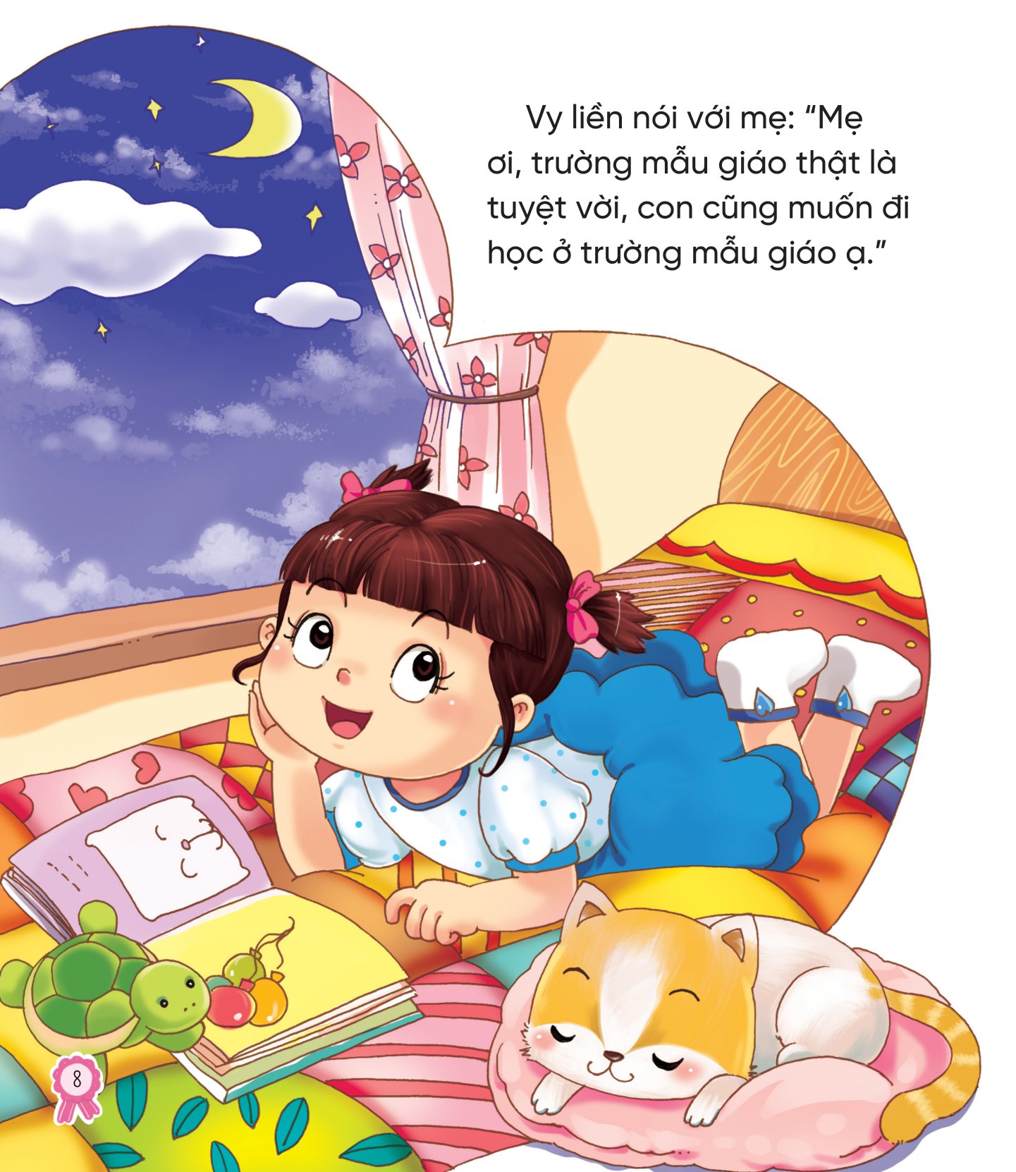 kỹ năng bỏ túi - đi mẫu giáo thật vui - con thích đi mẫu giáo