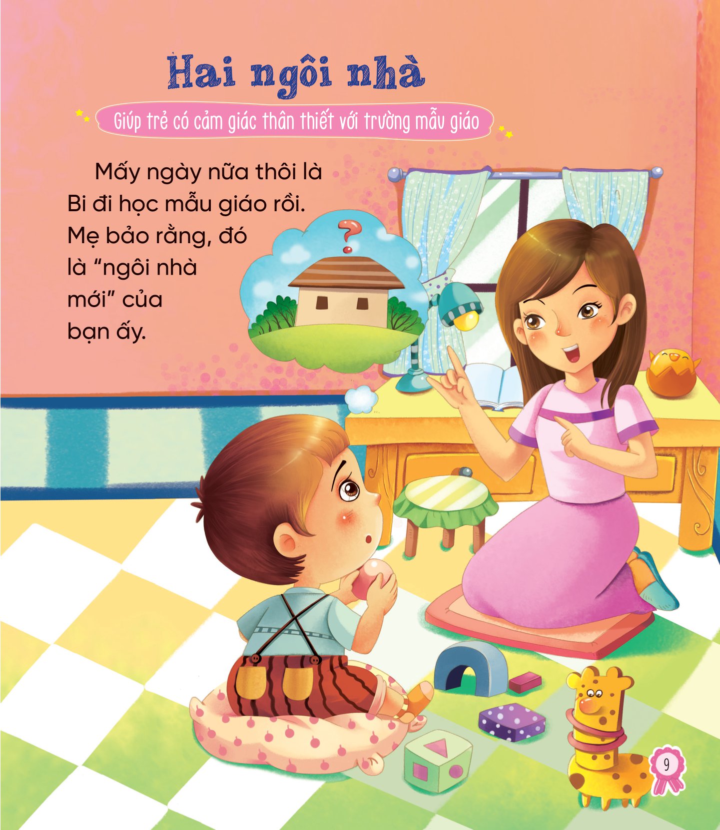 kỹ năng bỏ túi - đi mẫu giáo thật vui - con thích đi mẫu giáo