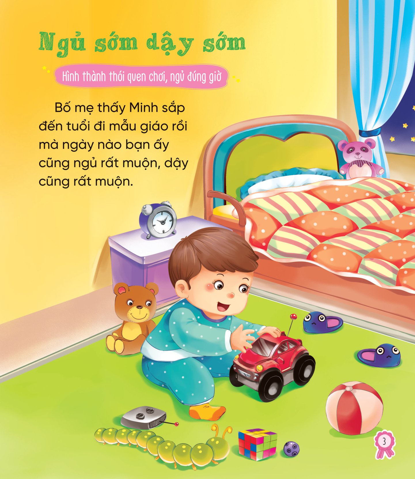 kỹ năng bỏ túi - đi mẫu giáo thật vui - con thích nghi với trường mẫu giáo