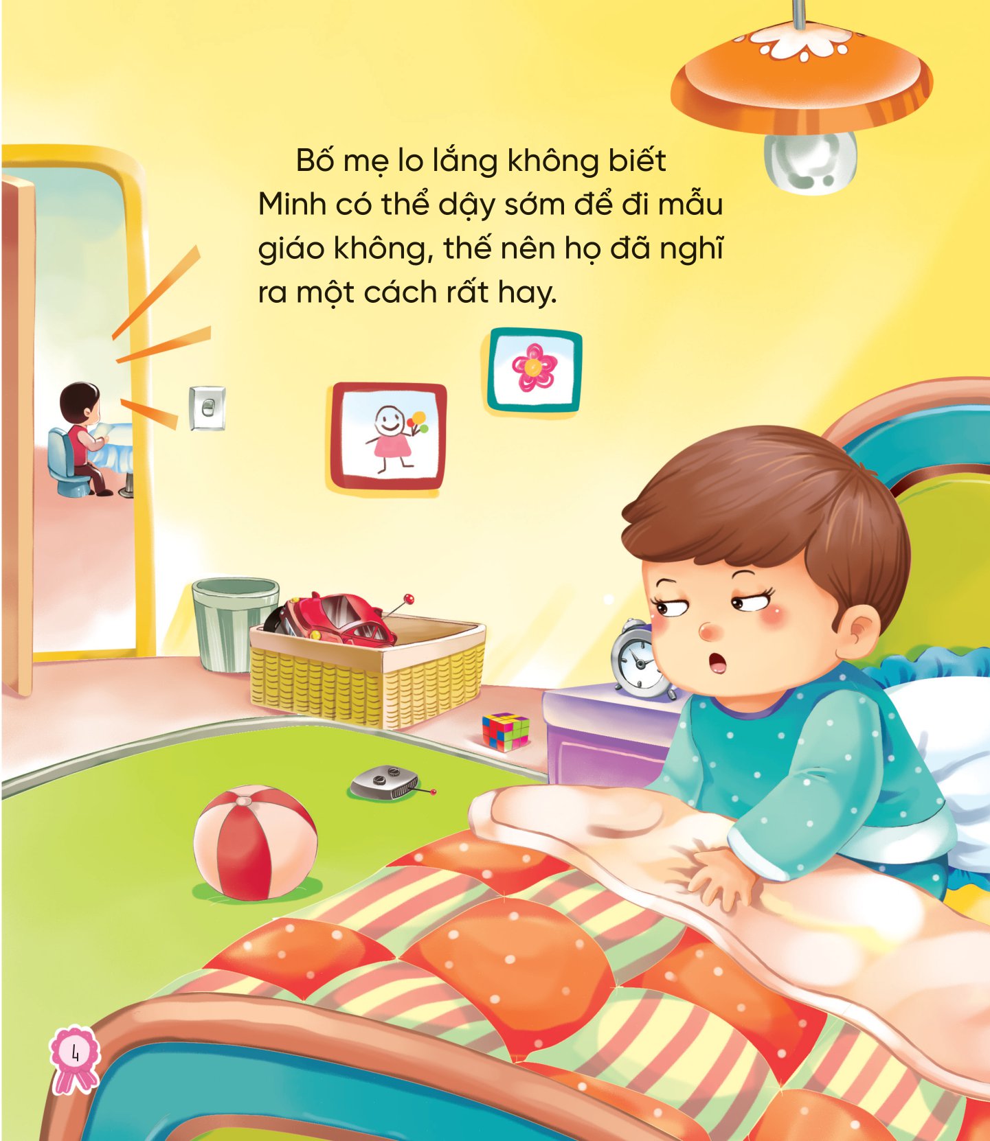 kỹ năng bỏ túi - đi mẫu giáo thật vui - con thích nghi với trường mẫu giáo