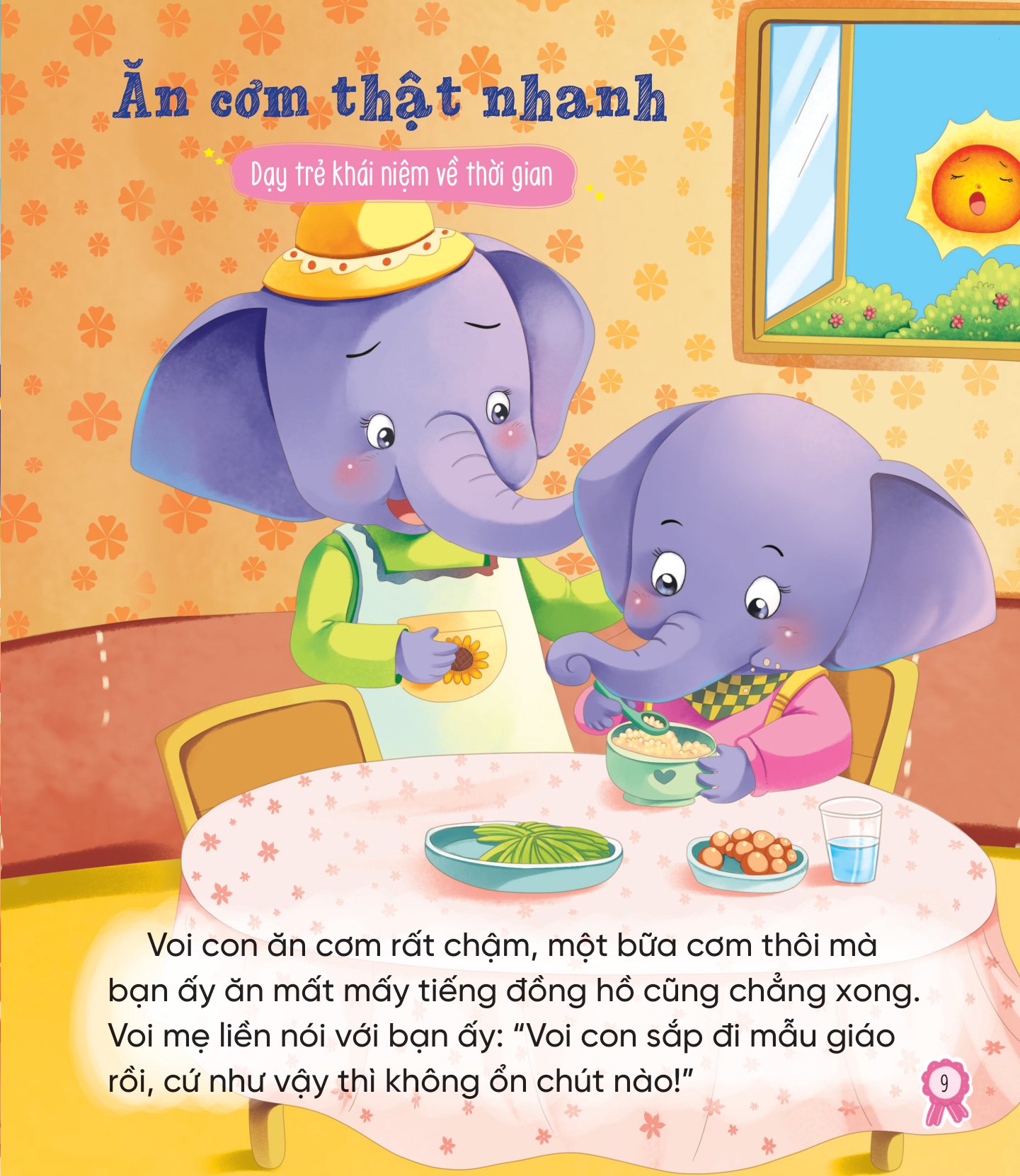 kỹ năng bỏ túi - đi mẫu giáo thật vui - con thích nghi với trường mẫu giáo